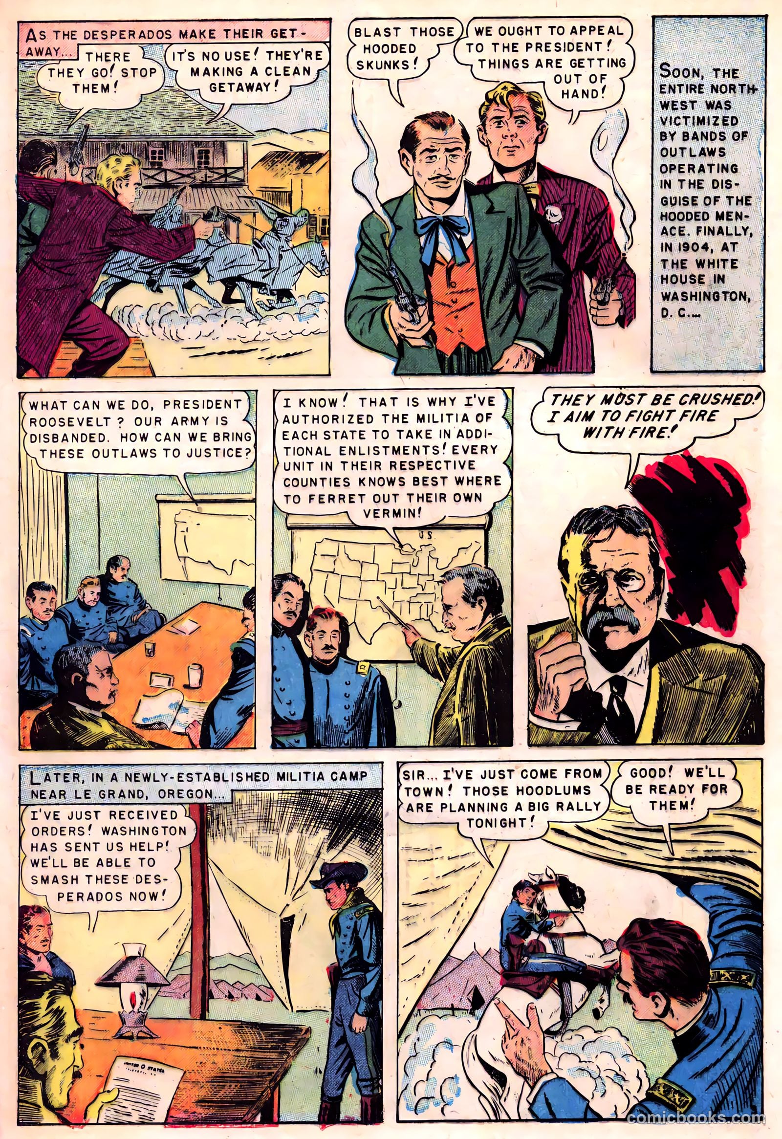 Hooded Menace #1 — page 13 of 36