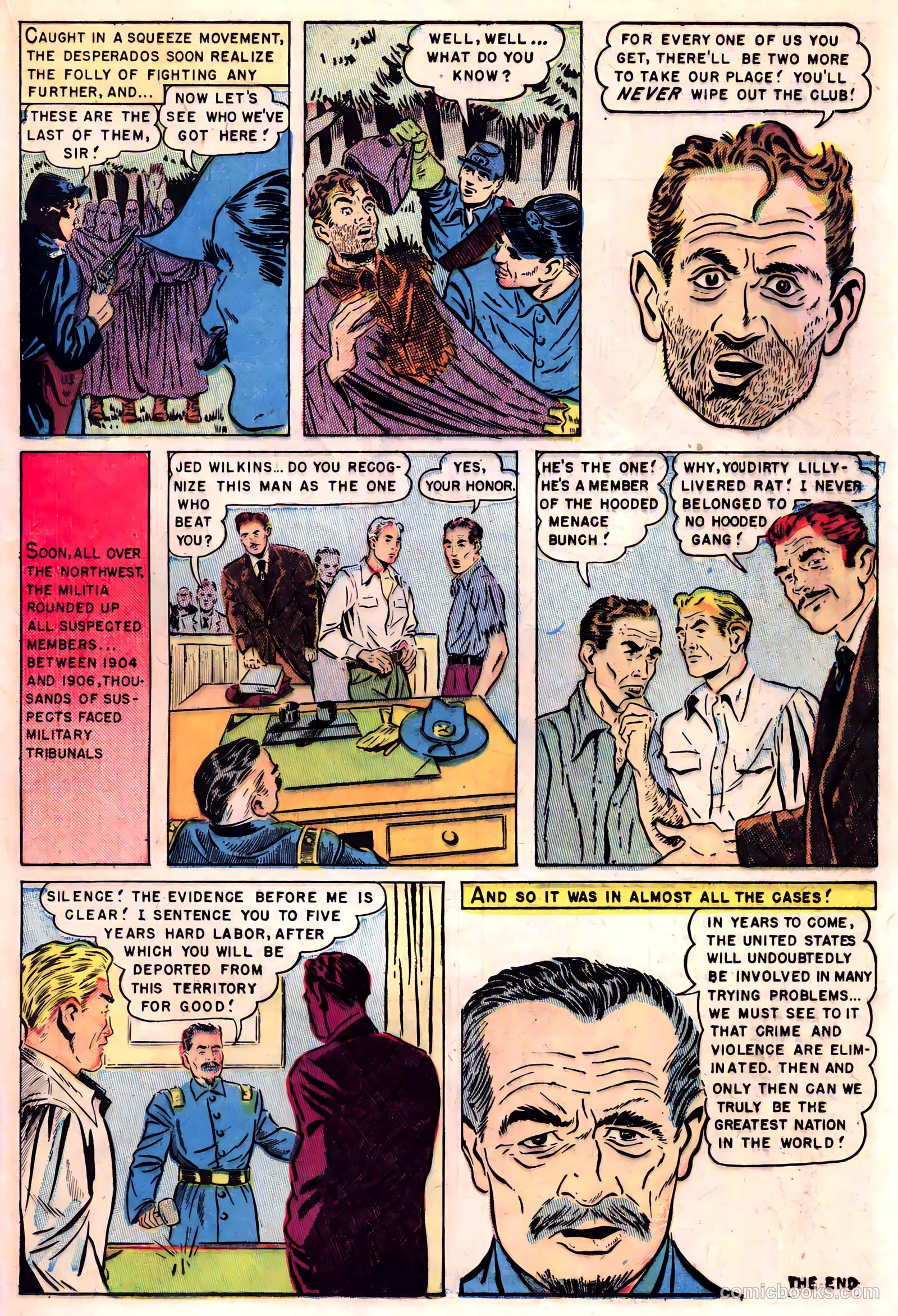 Hooded Menace #1 — page 17 of 36