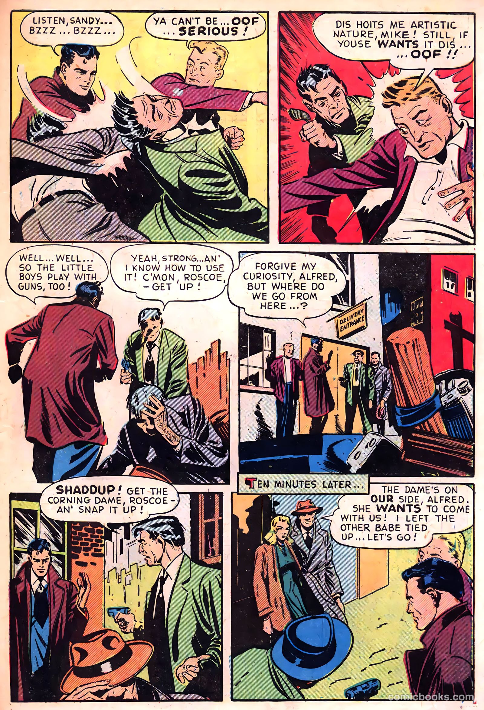 Hooded Menace #1 — page 31 of 36