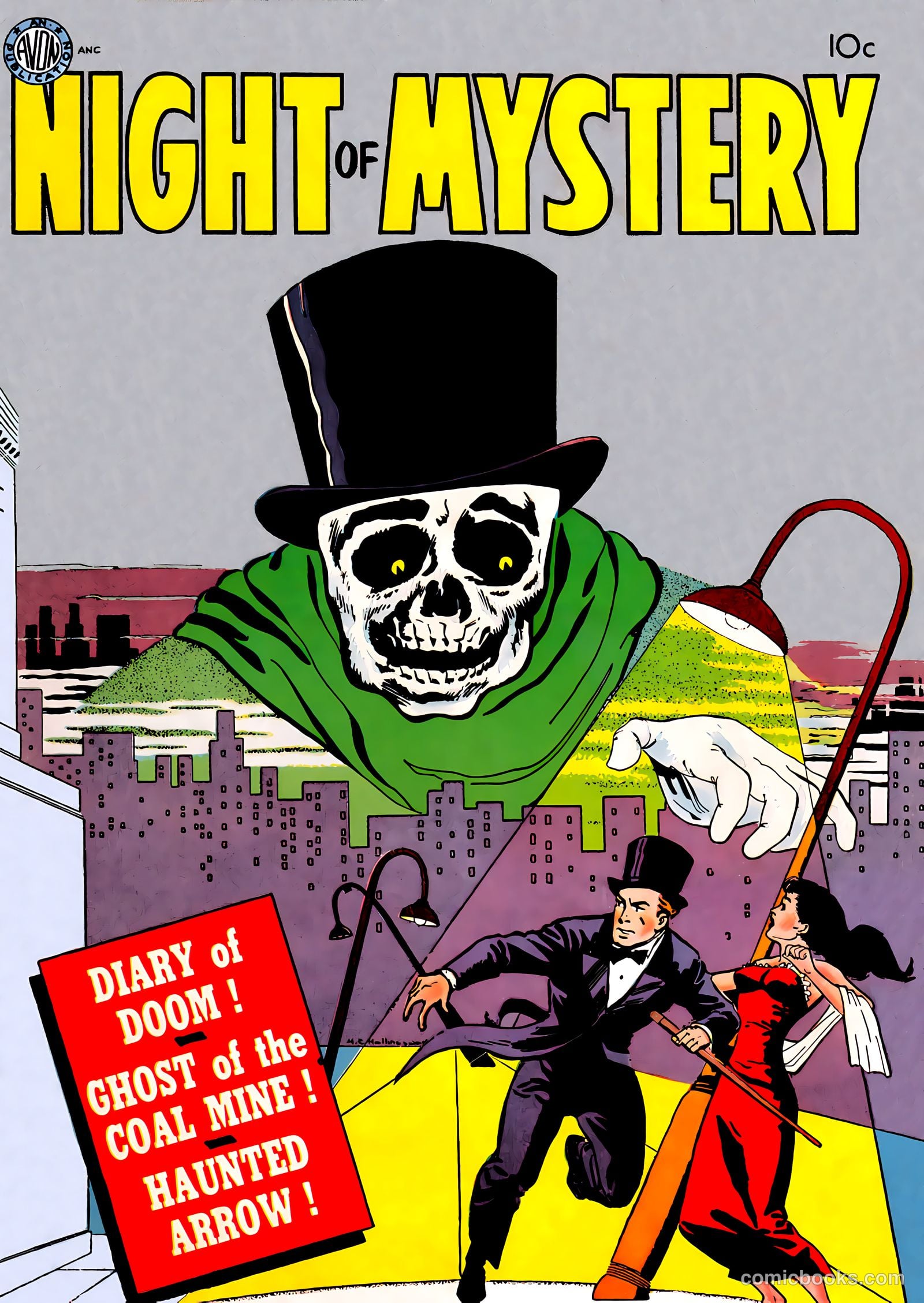 Night of Mystery #1