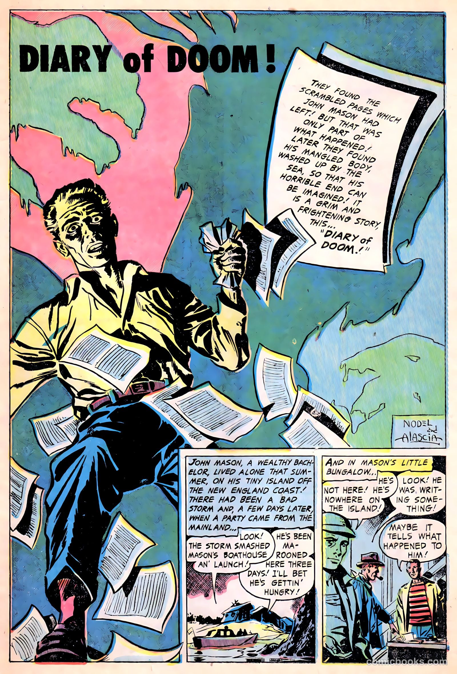 Night of Mystery #1 (1953) — page 3 of 36
