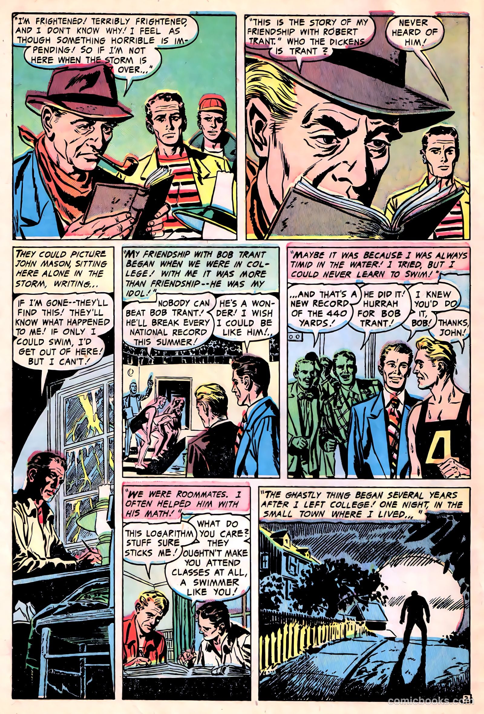 Night of Mystery #1 (1953) — page 4 of 36