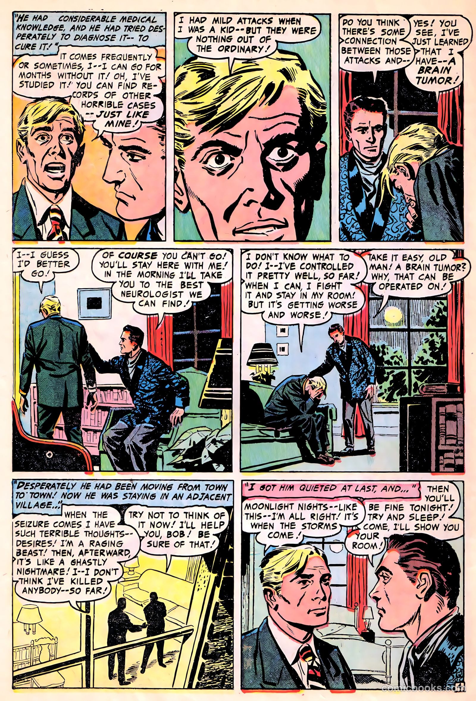 Night of Mystery #1 (1953) — page 6 of 36