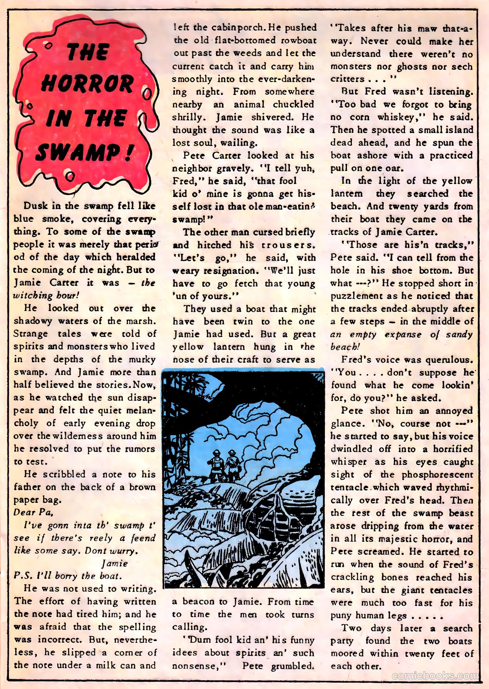 Night of Mystery #1 (1953) — page 9 of 36