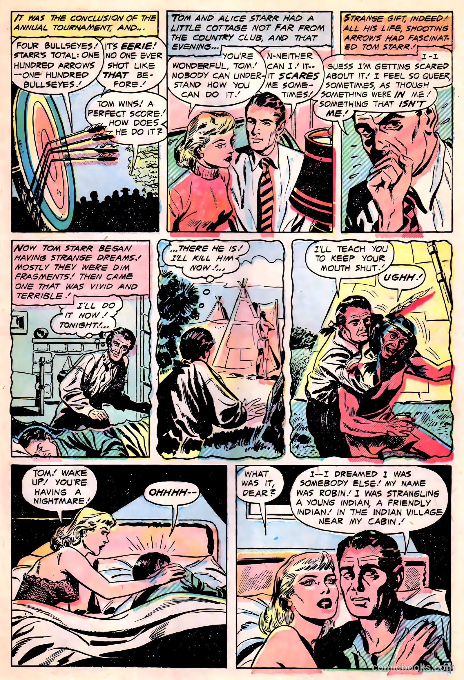 Night of Mystery #1 (1953) — page 13 of 36
