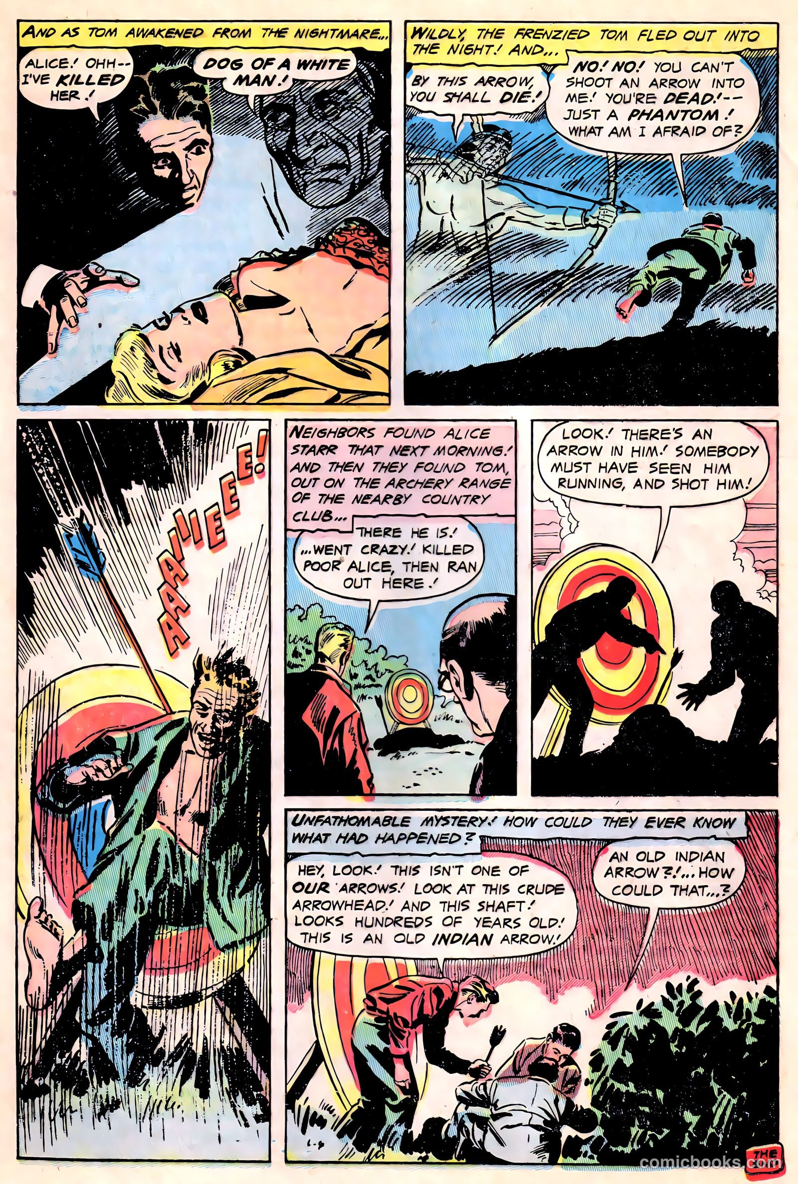 Night of Mystery #1 (1953) — page 17 of 36