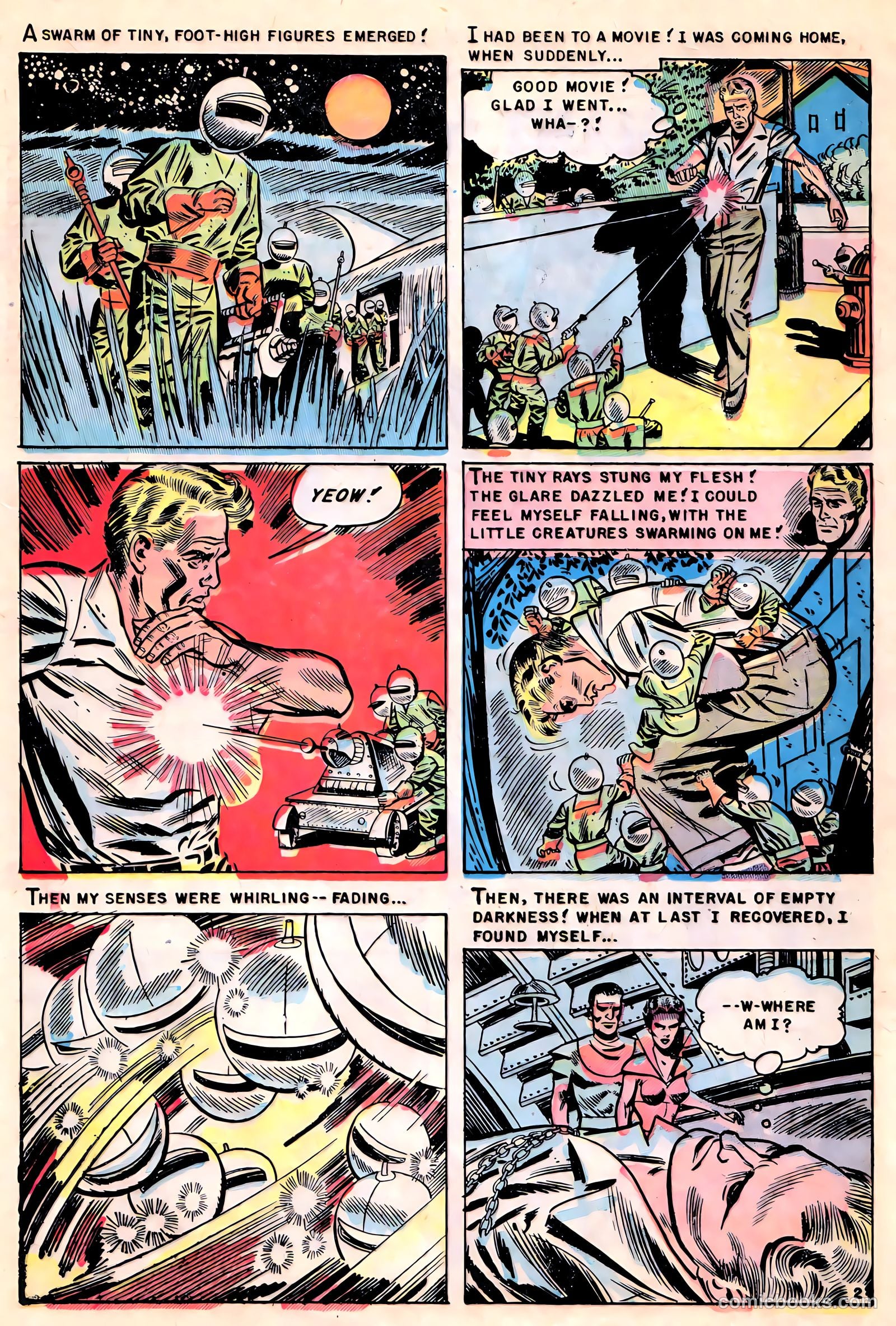 Night of Mystery #1 (1953) — page 20 of 36