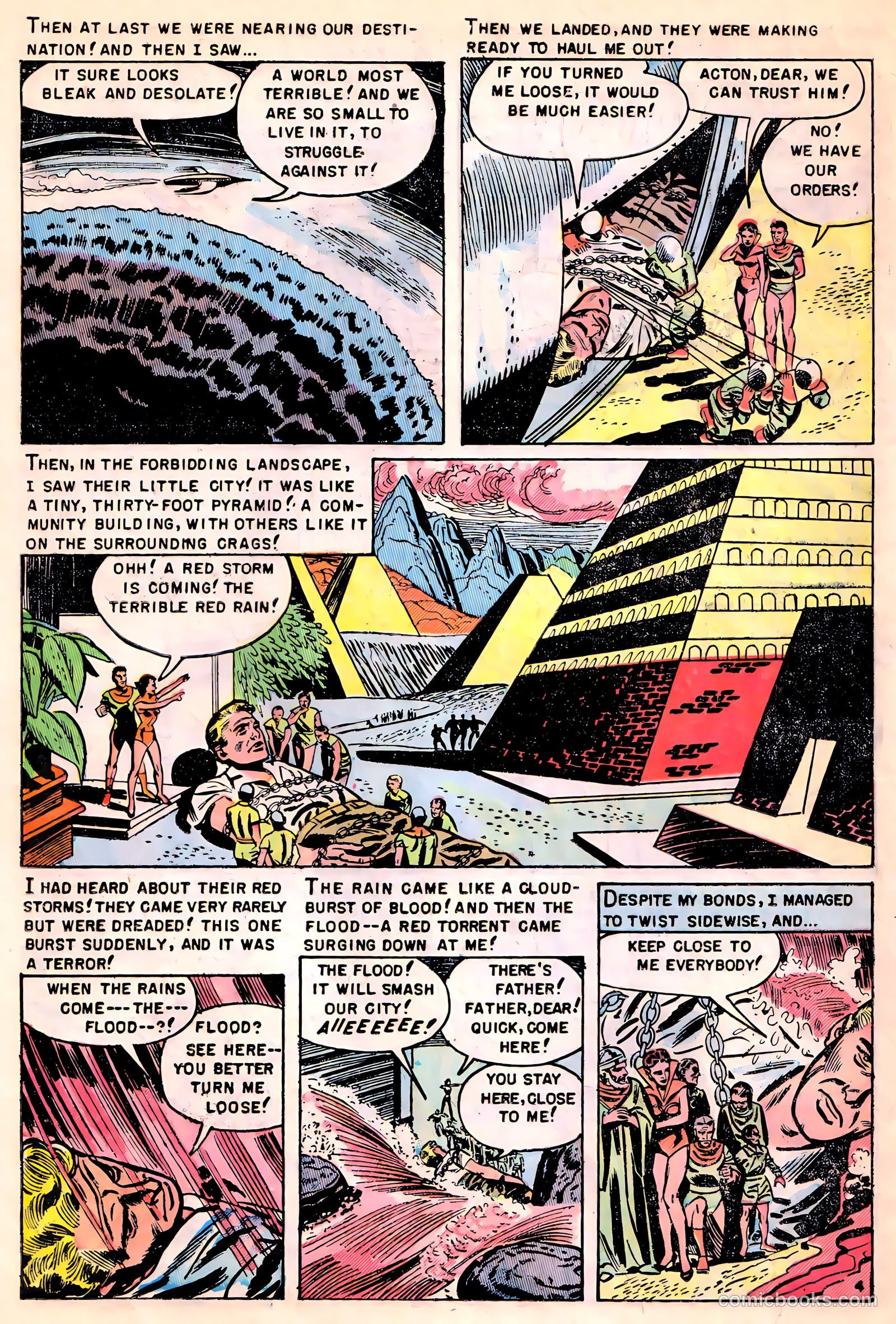 Night of Mystery #1 (1953) — page 22 of 36