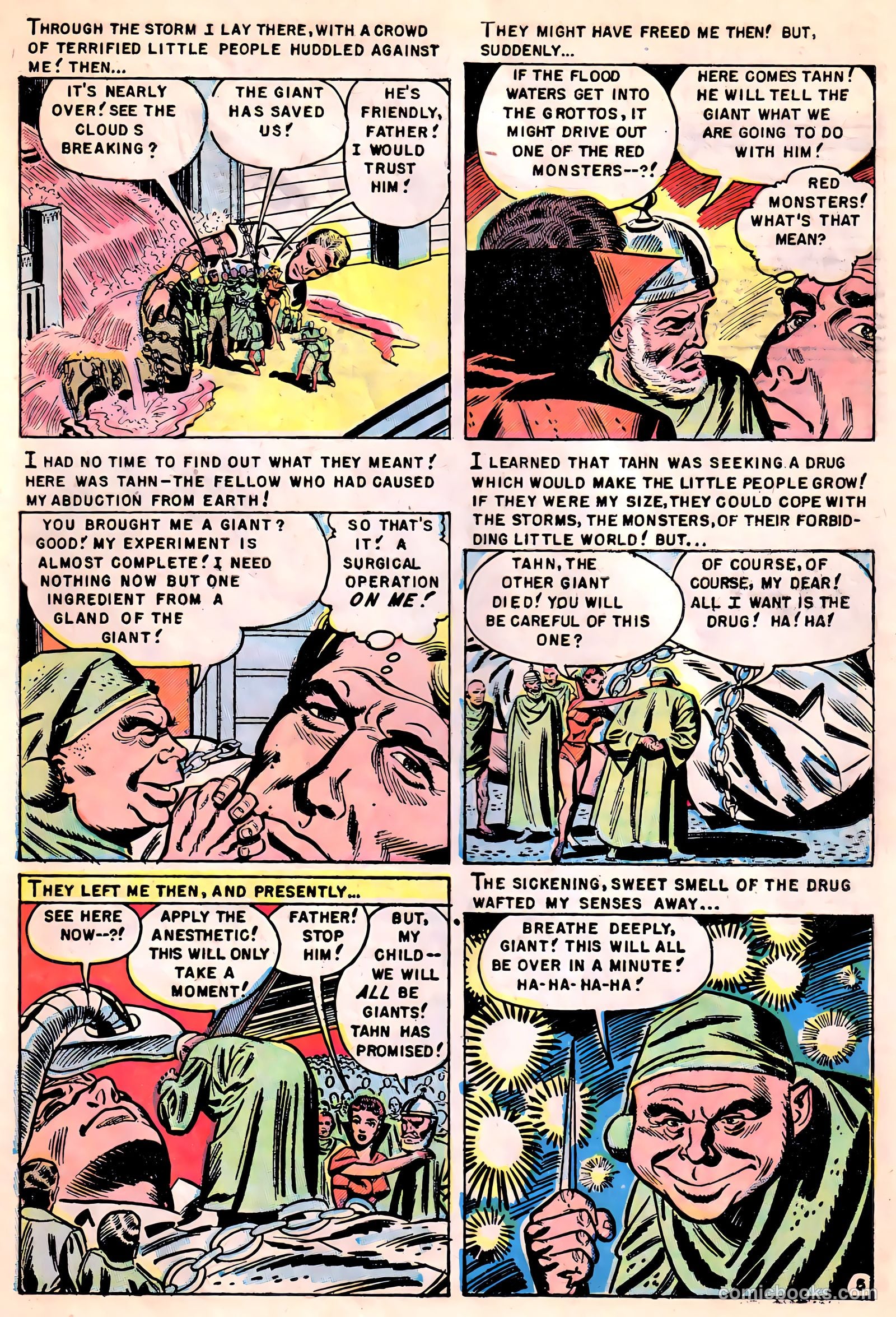 Night of Mystery #1 (1953) — page 23 of 36
