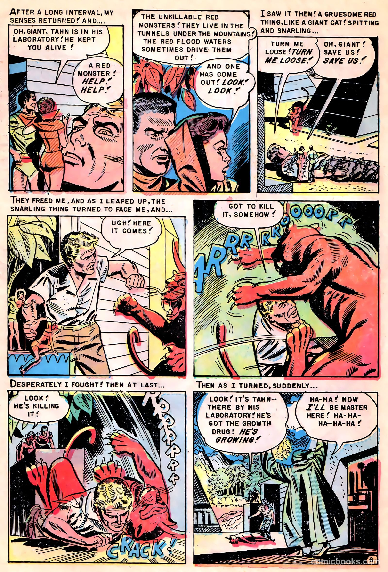Night of Mystery #1 (1953) — page 24 of 36
