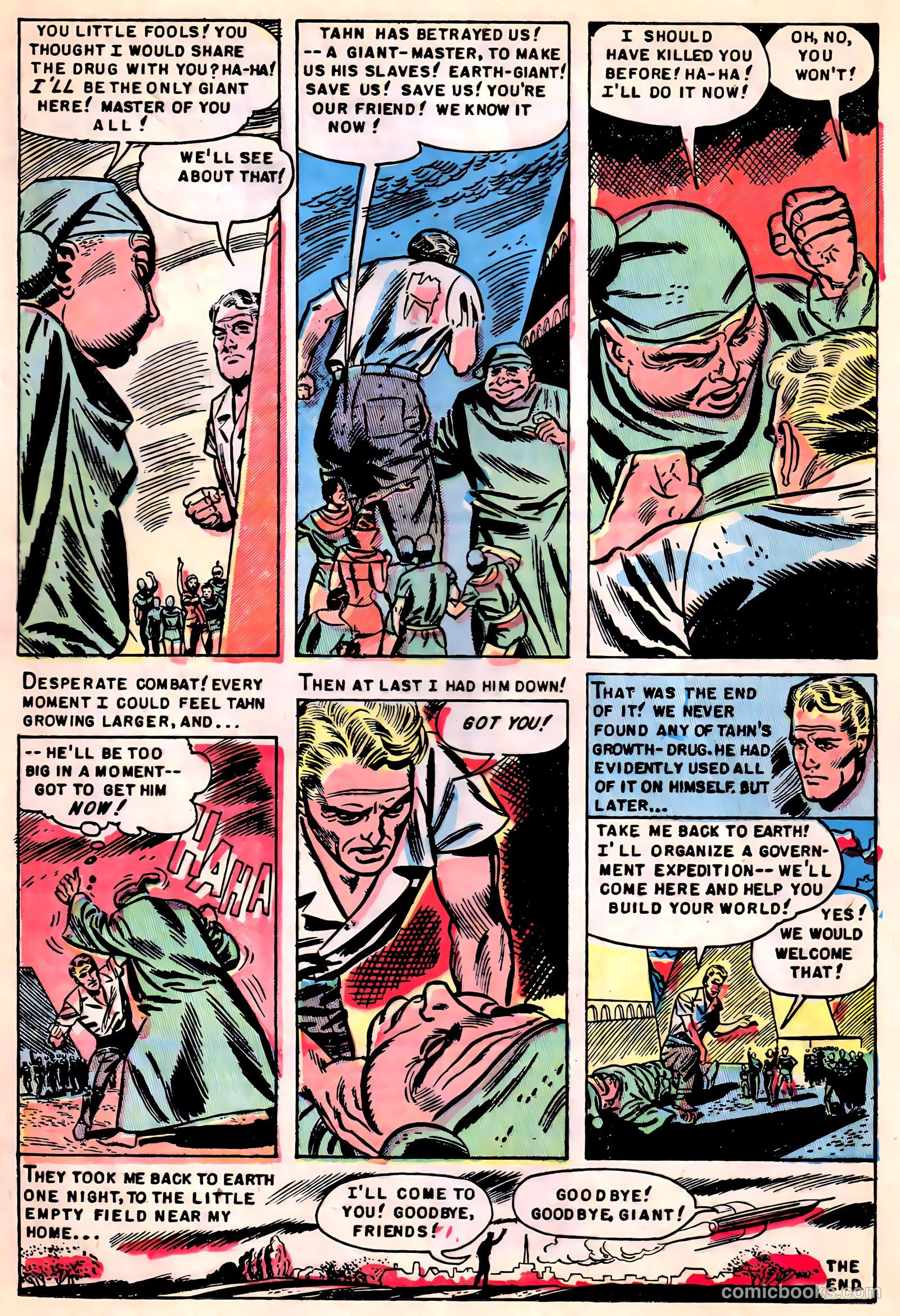 Night of Mystery #1 (1953) — page 25 of 36