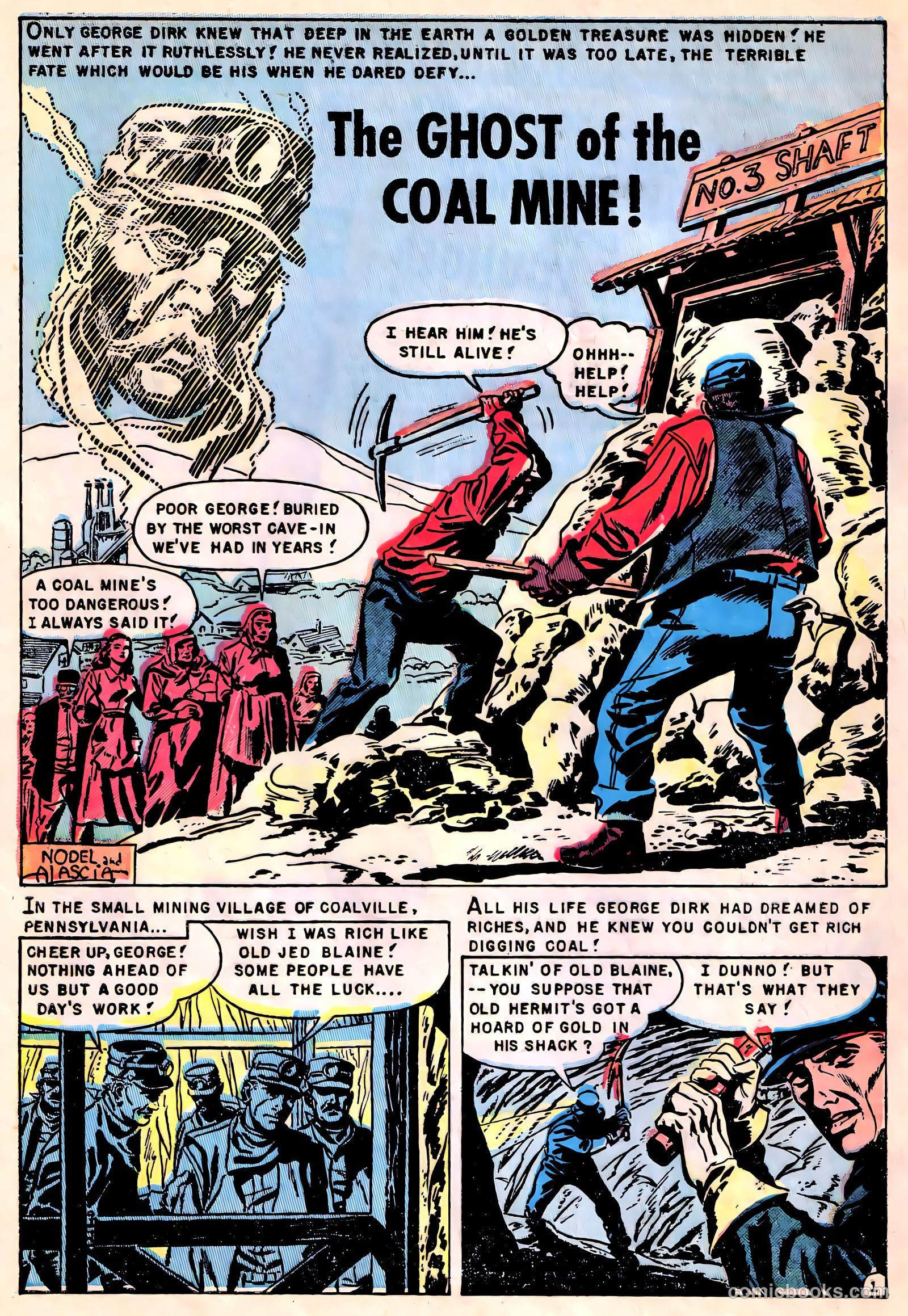 Night of Mystery #1 (1953) — page 28 of 36
