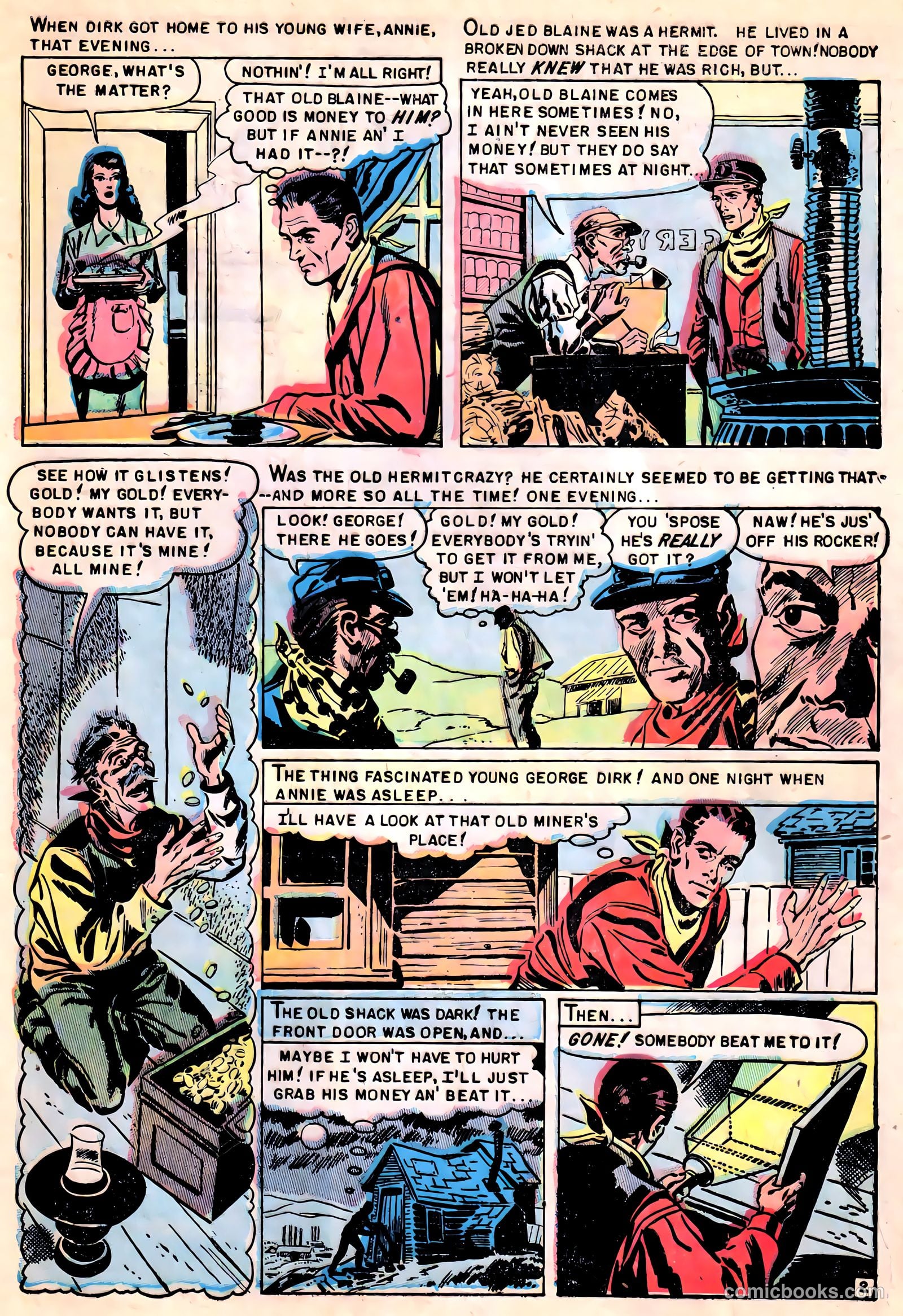 Night of Mystery #1 (1953) — page 29 of 36