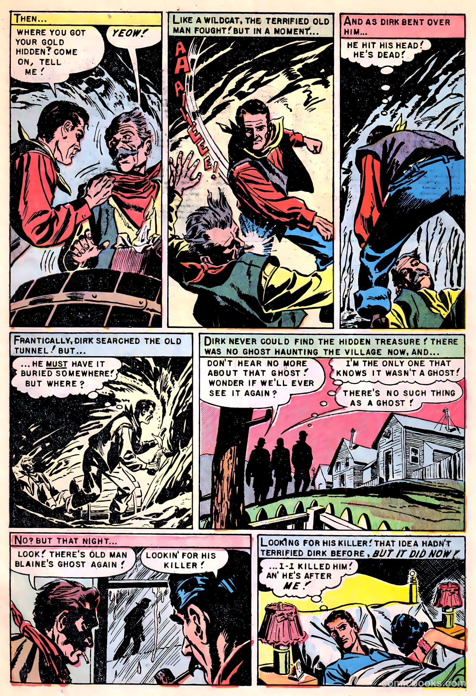Night of Mystery #1 (1953) — page 31 of 36