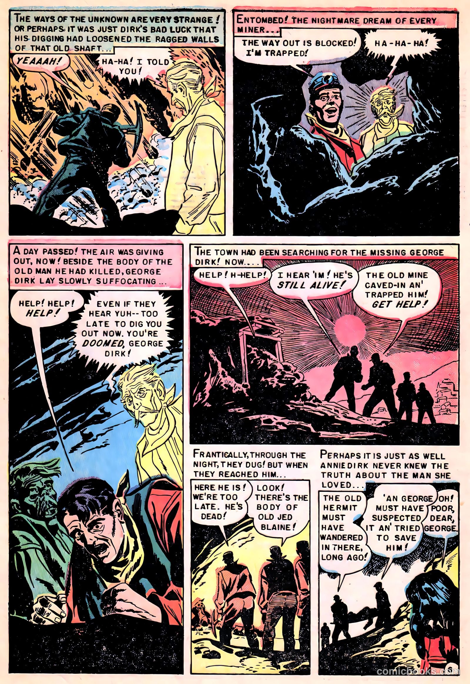 Night of Mystery #1 (1953) — page 33 of 36