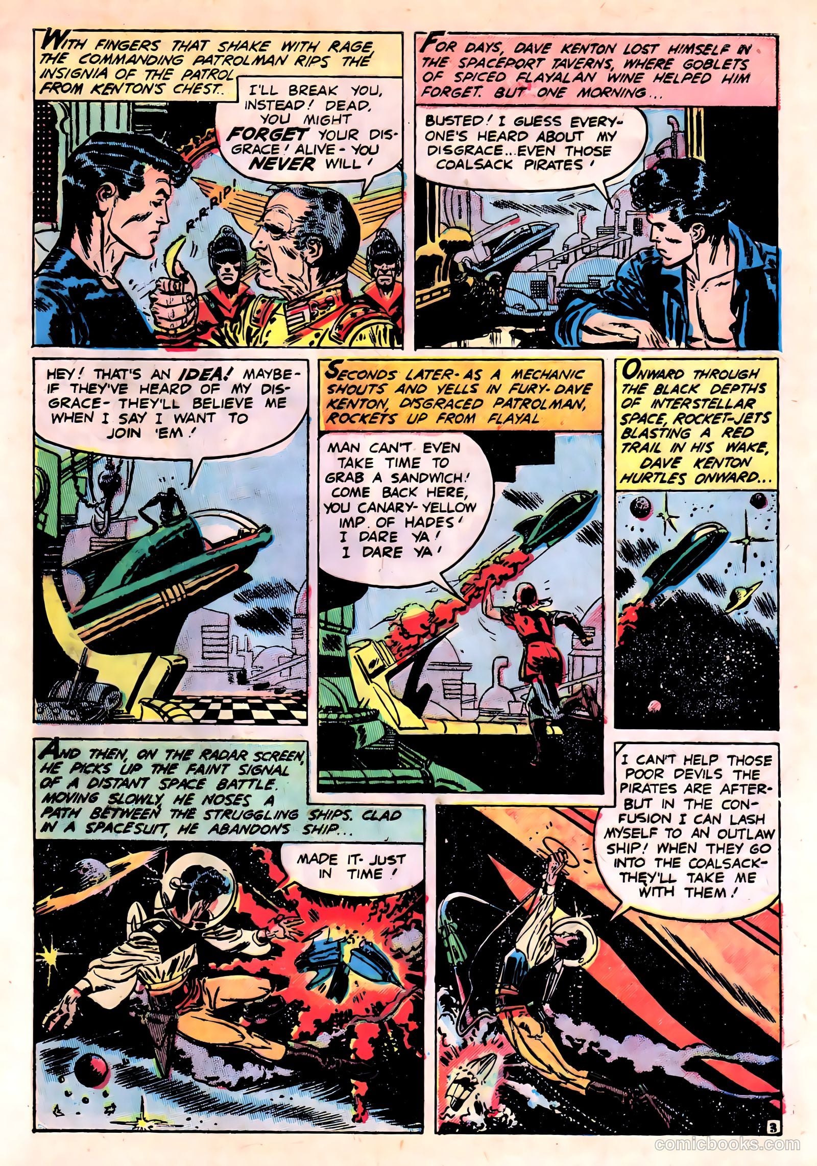 Out of This World Adventures 2 CSO #1 — page 5 of 36