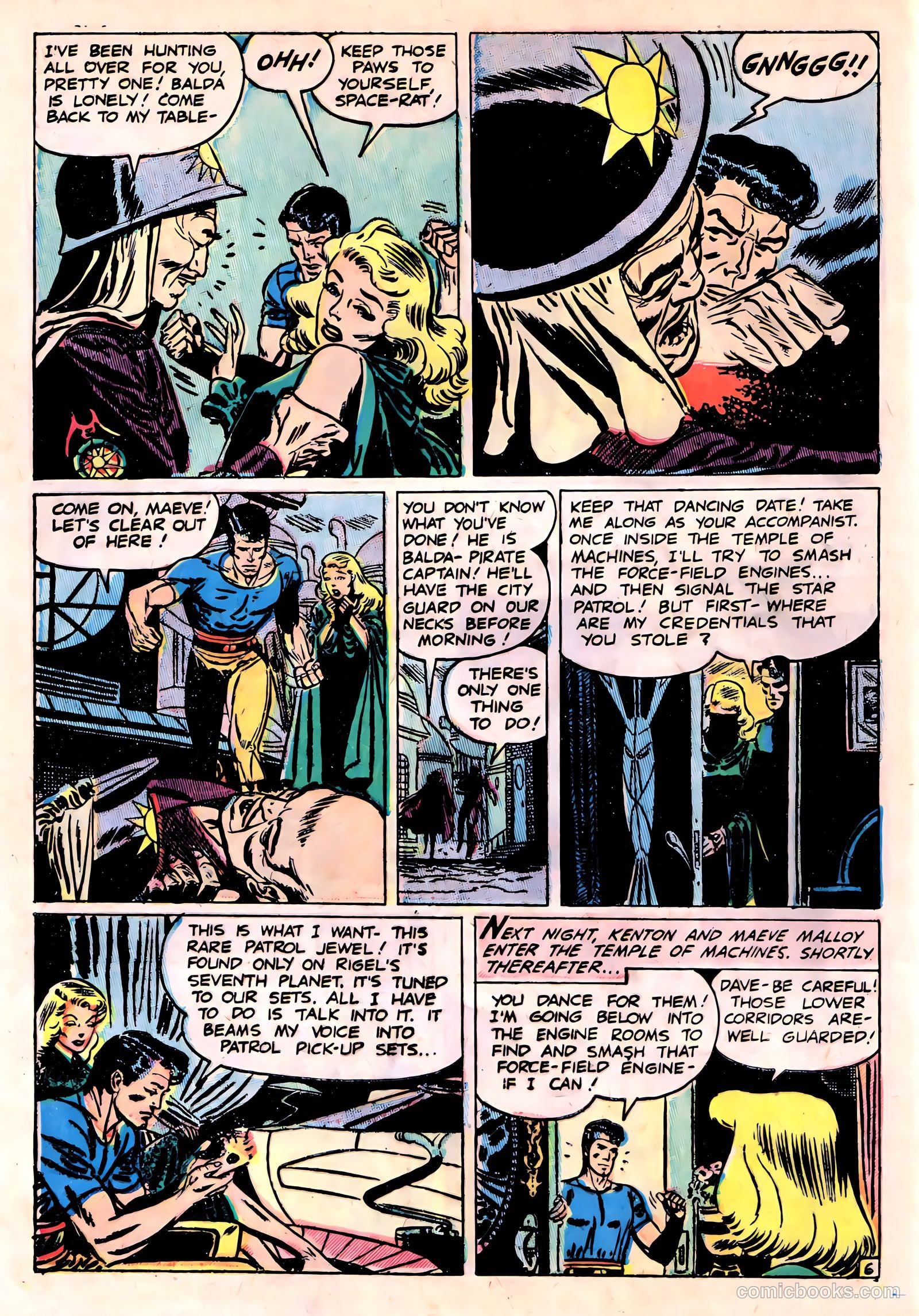 Out of This World Adventures 2 CSO #1 — page 8 of 36