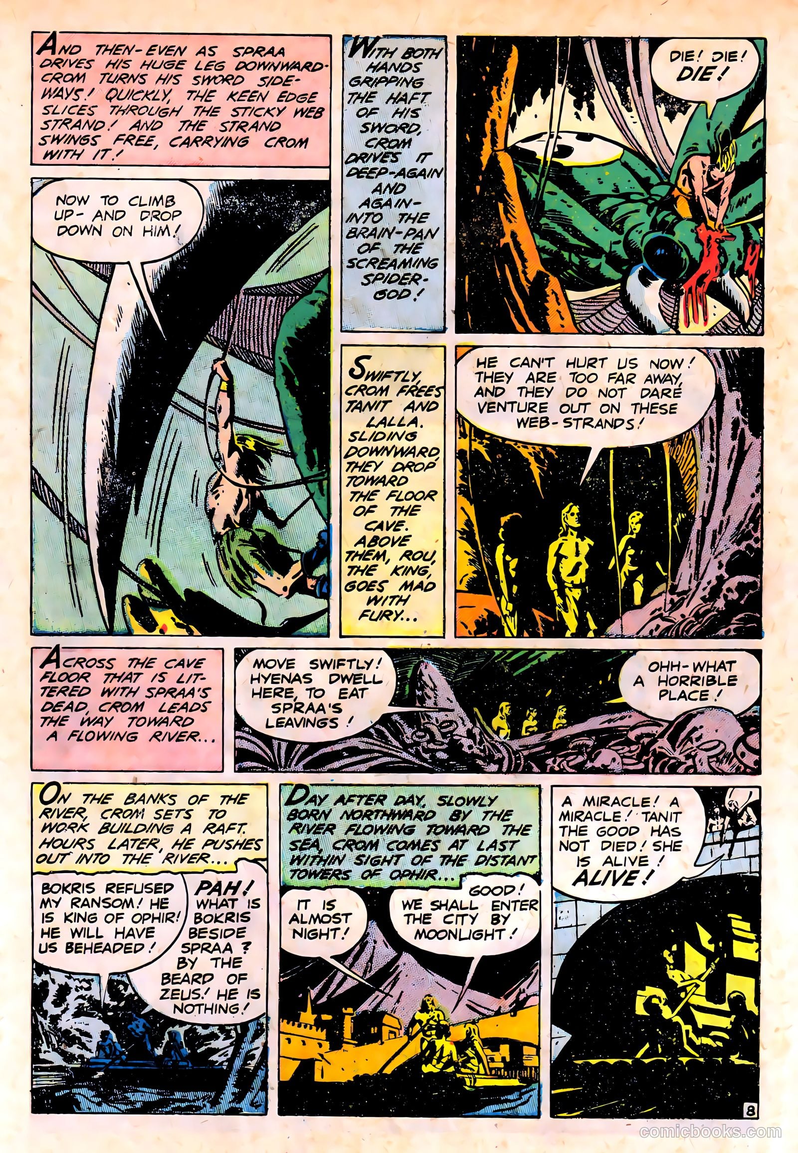 Out of This World Adventures 2 CSO #1 — page 31 of 36
