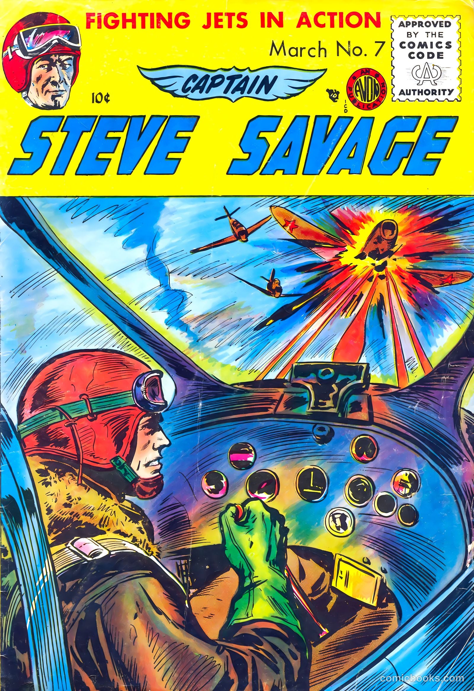 Captain Steve Savage v2 #7