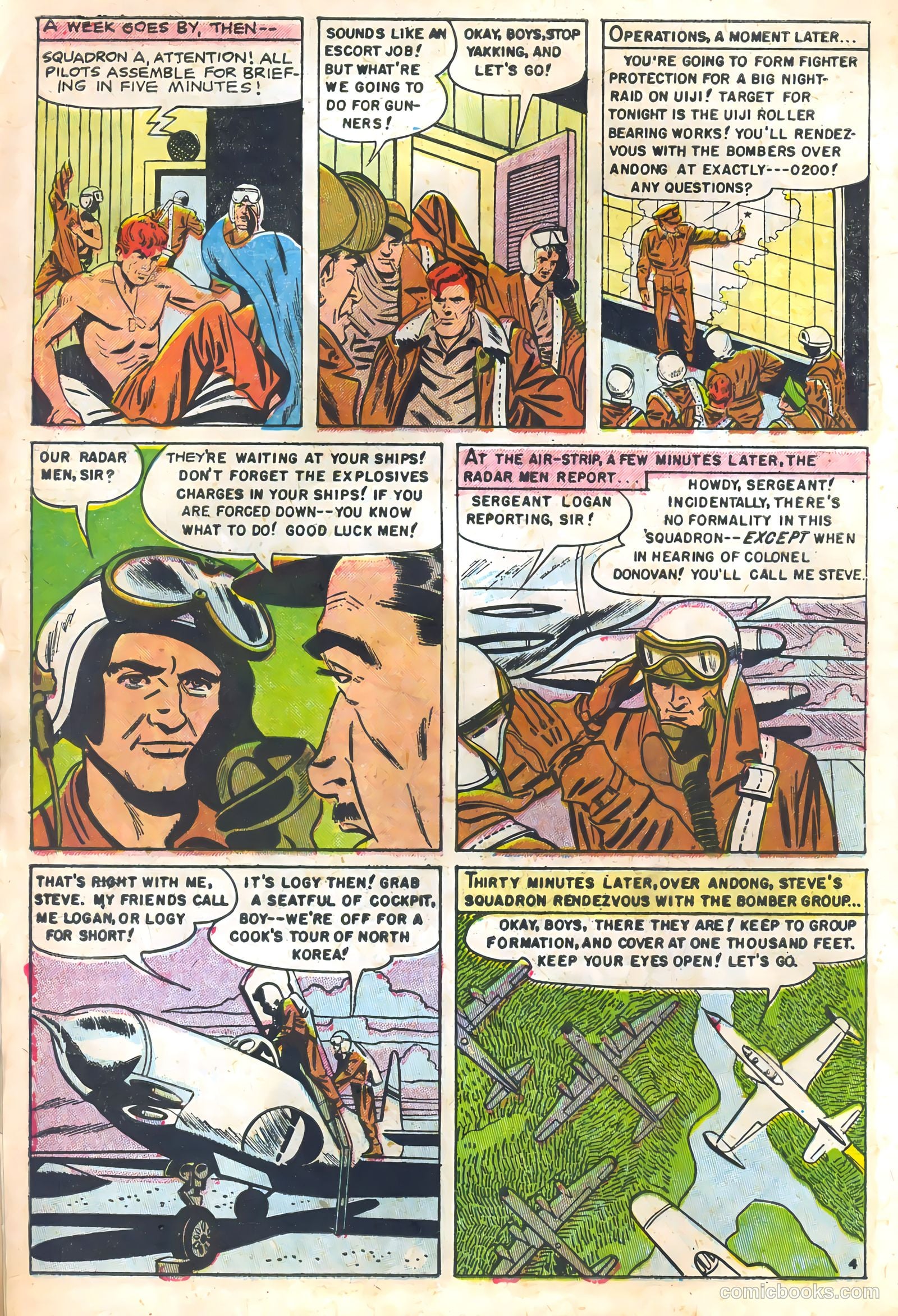 Captain Steve Savage v2 #7 — page 6 of 36