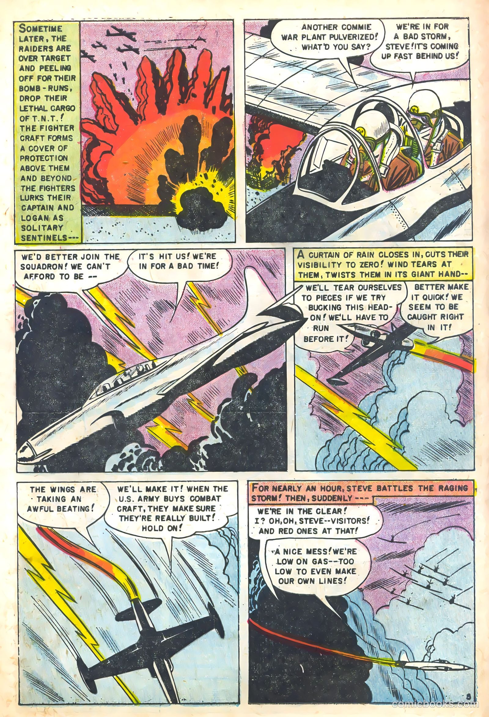 Captain Steve Savage v2 #7 — page 7 of 36