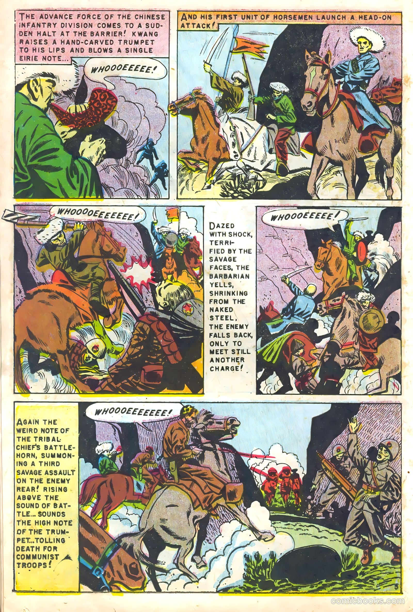 Captain Steve Savage v2 #7 — page 14 of 36