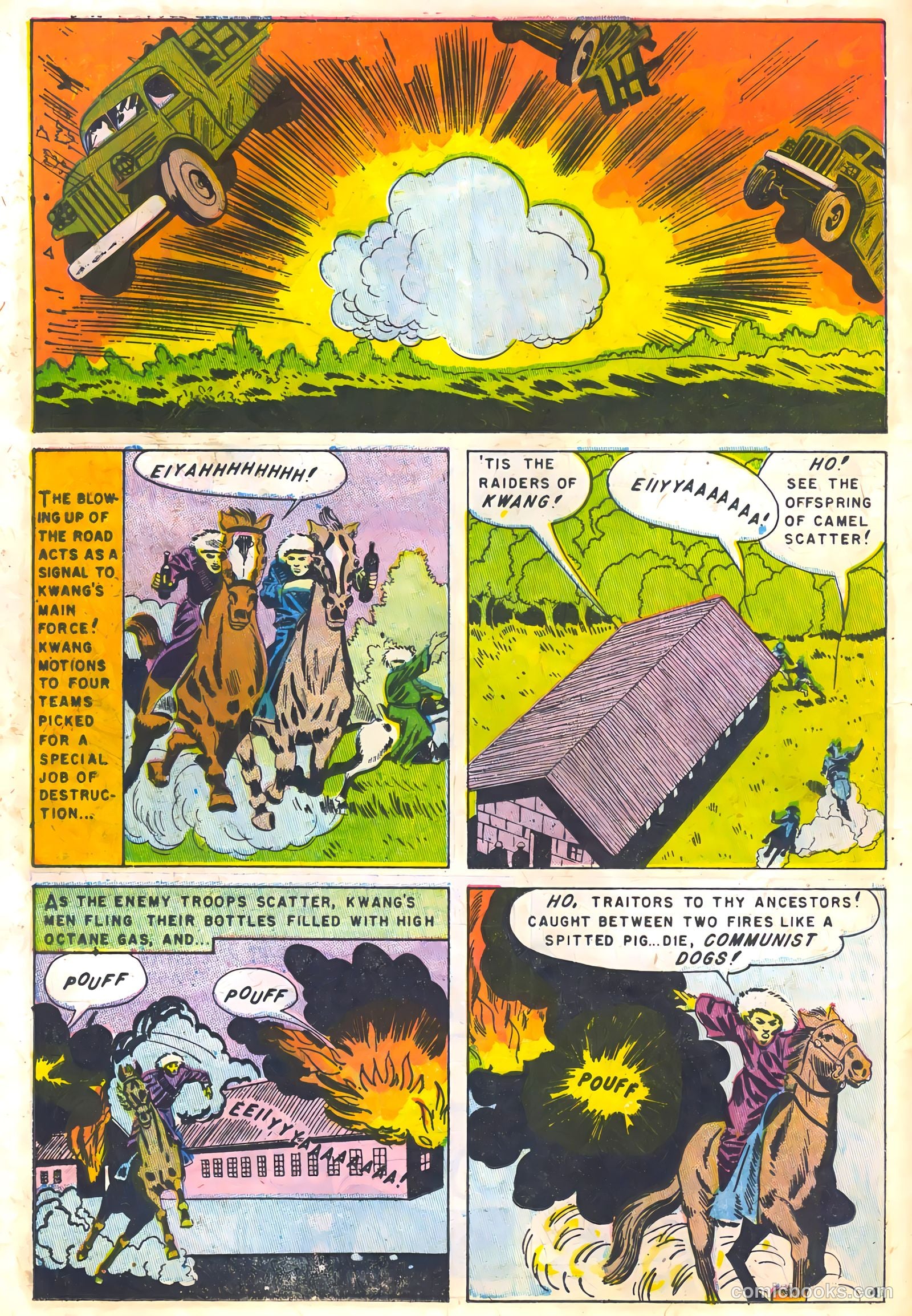 Captain Steve Savage v2 #7 — page 20 of 36