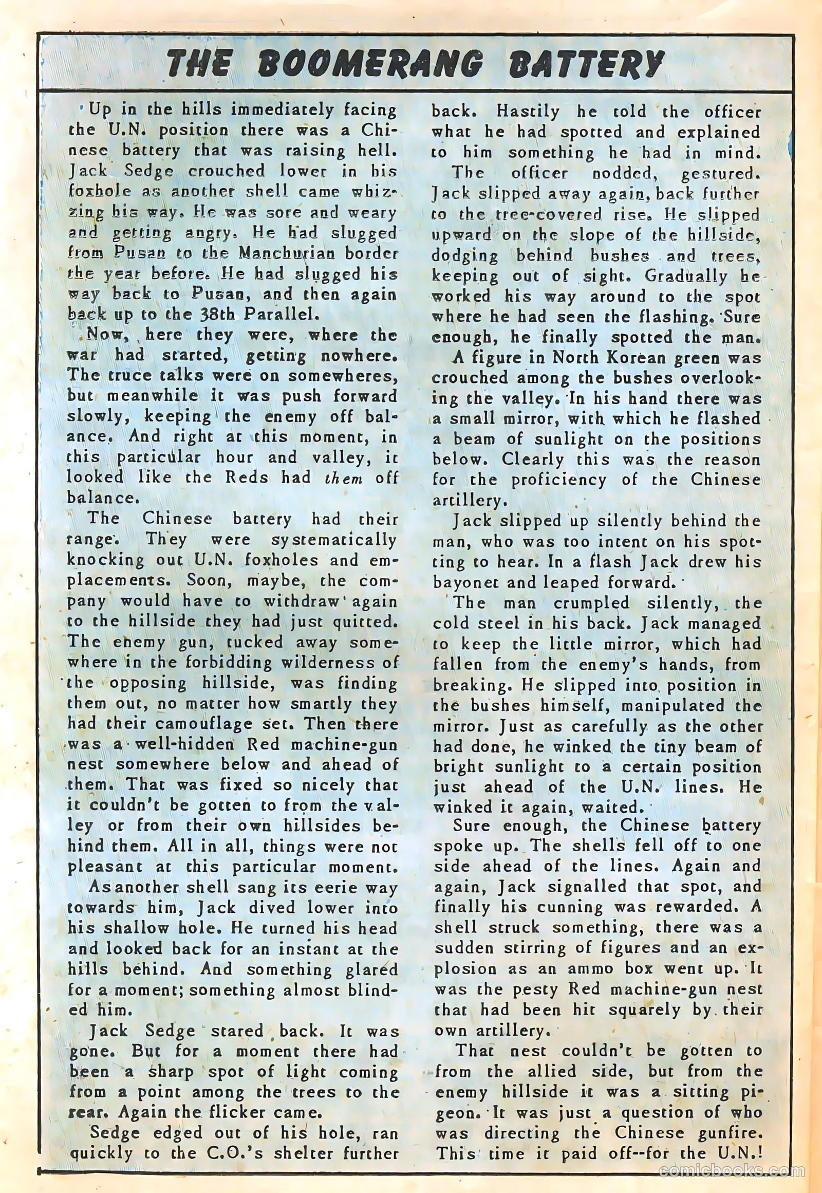 Captain Steve Savage v2 #7 — page 26 of 36