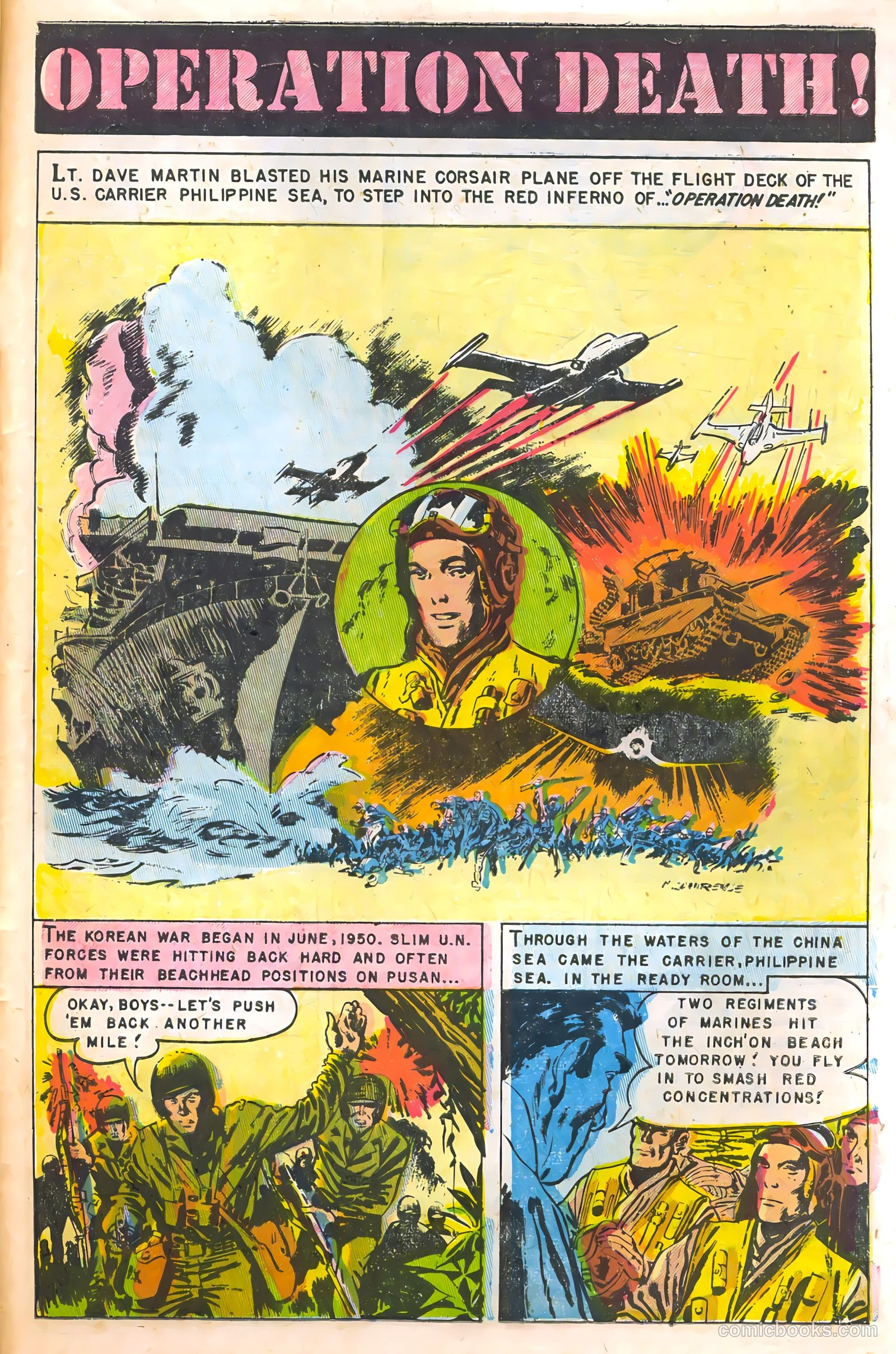 Captain Steve Savage v2 #7 — page 27 of 36