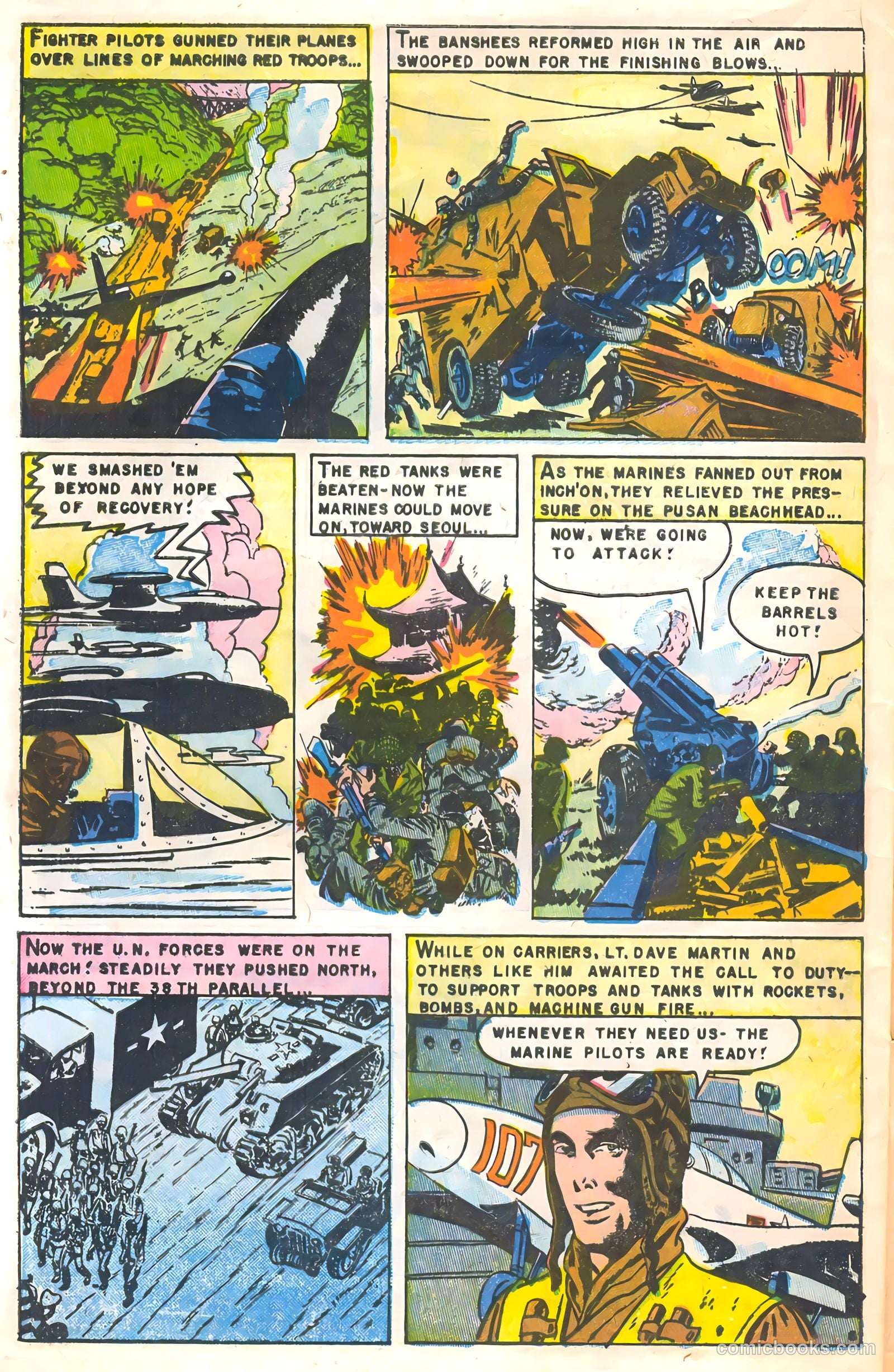 Captain Steve Savage v2 #7 — page 32 of 36