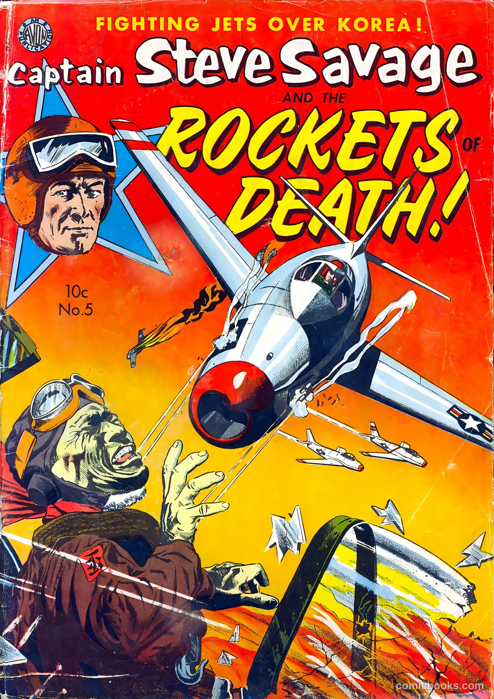 Captain Steve Savage v1