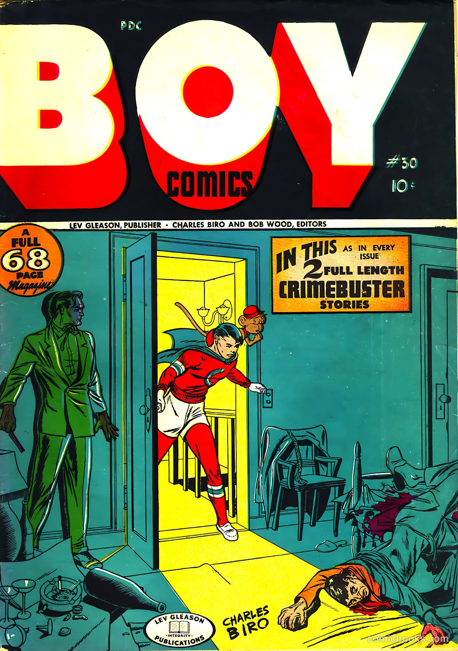 Boy Comics #30