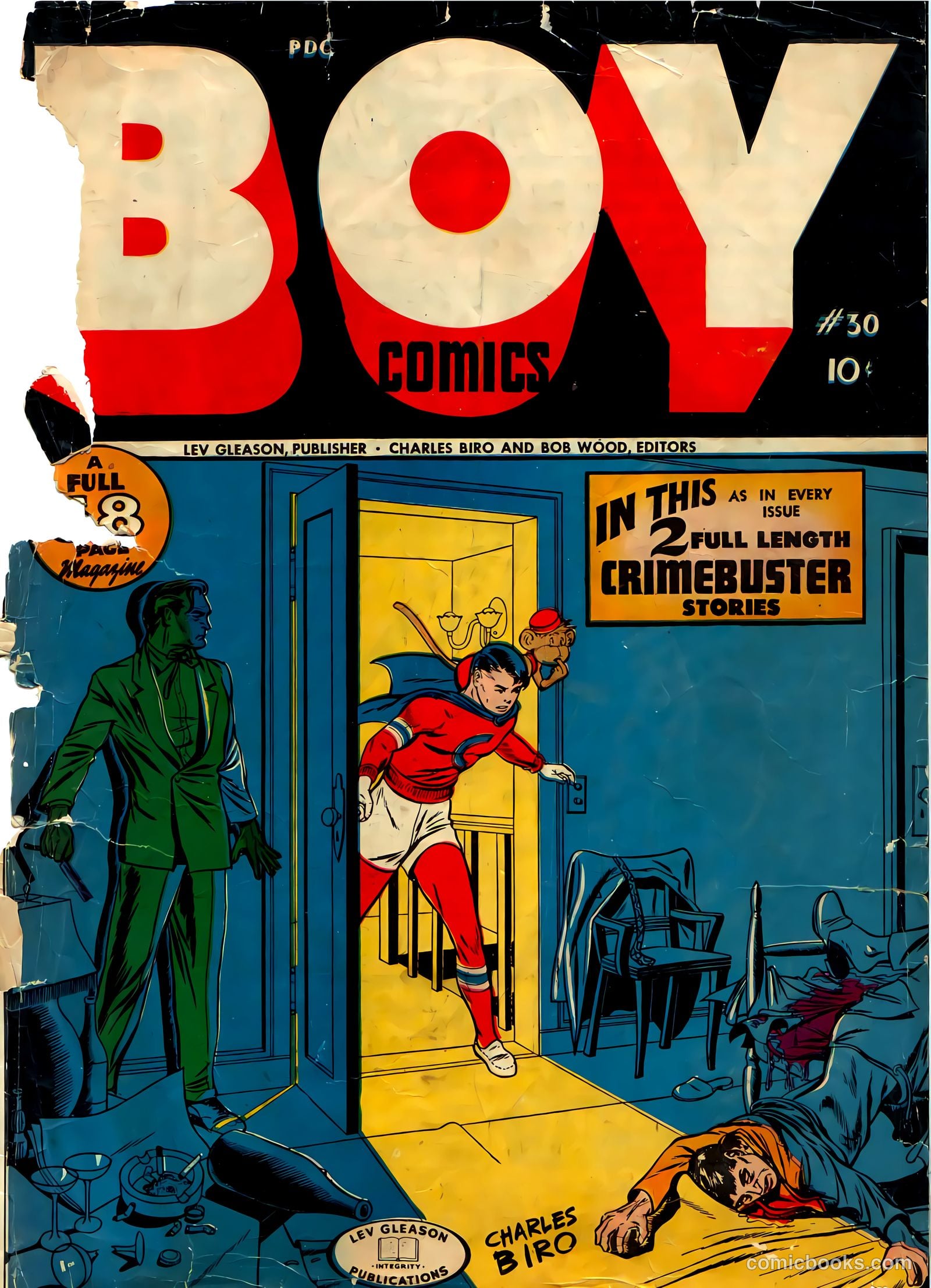 Boy Comics #30 (1950) — page 2 of 64
