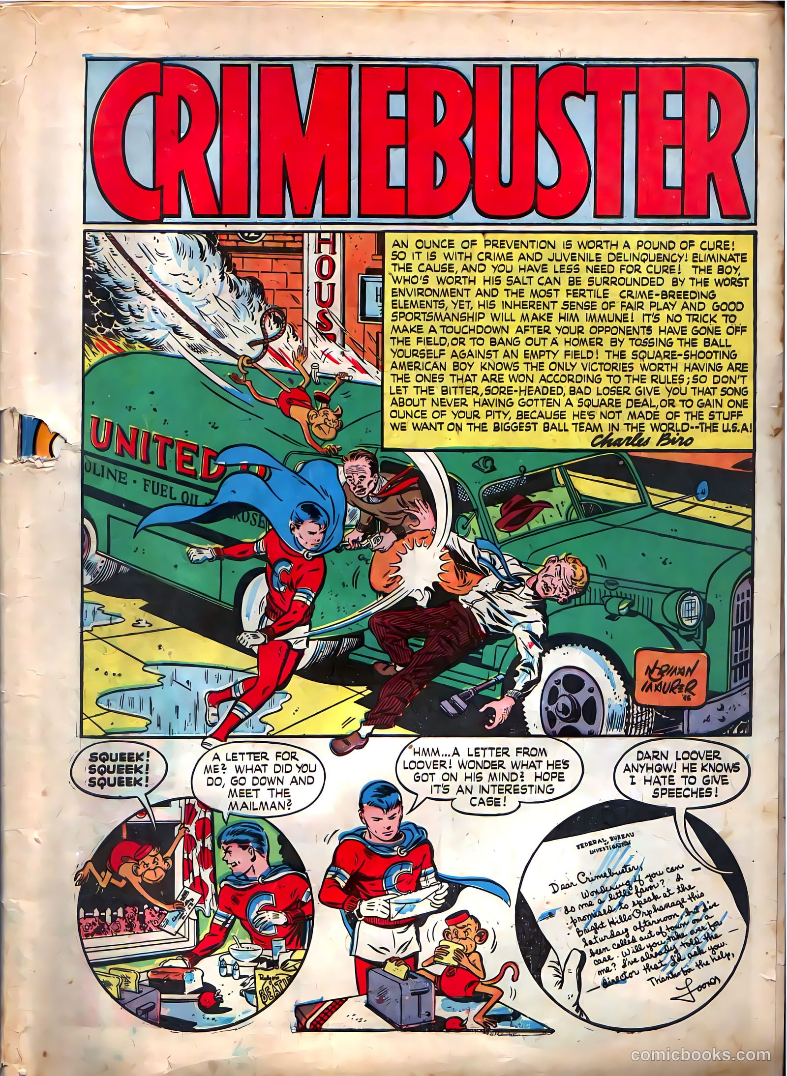 Boy Comics #30 (1950) — page 4 of 64