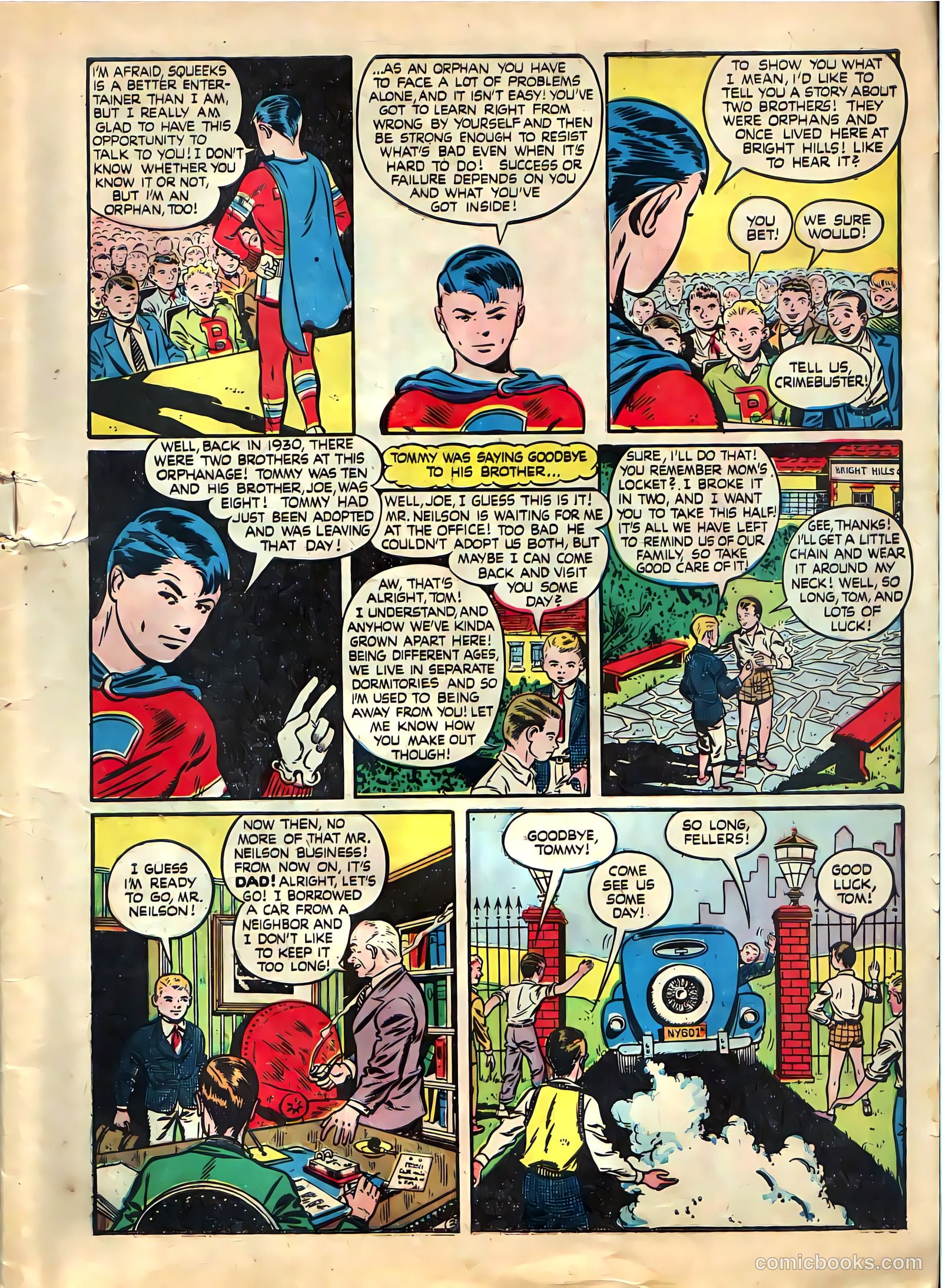Boy Comics #30 (1950) — page 6 of 64