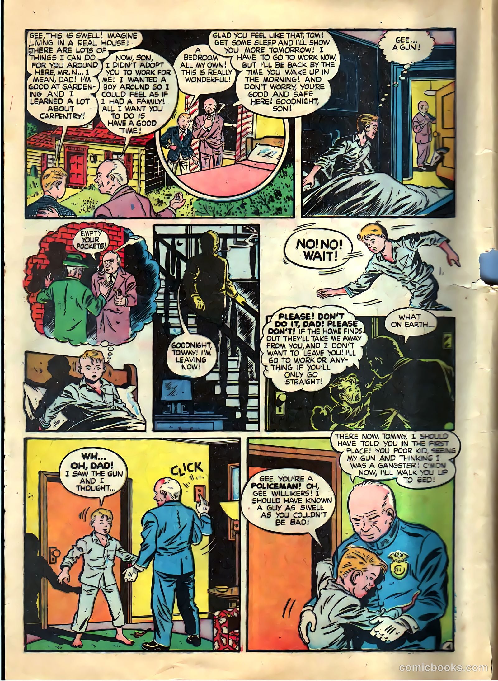 Boy Comics #30 (1950) — page 7 of 64