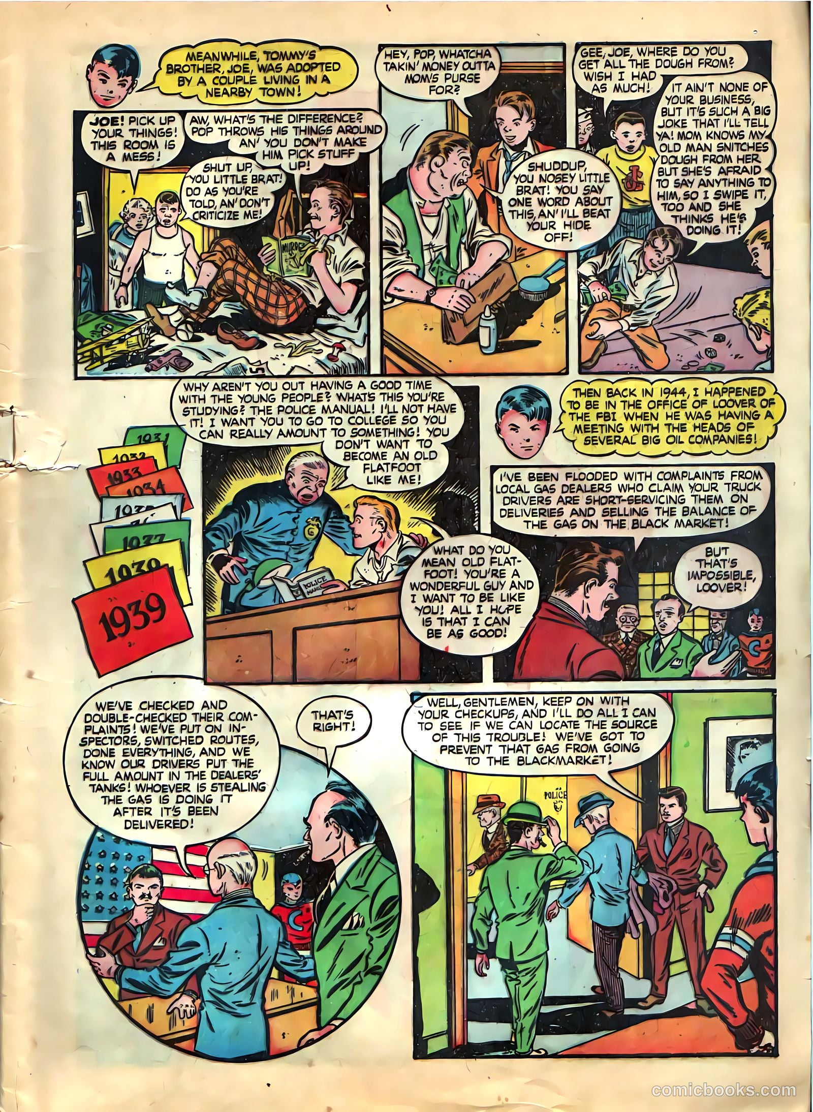 Boy Comics #30 (1950) — page 8 of 64