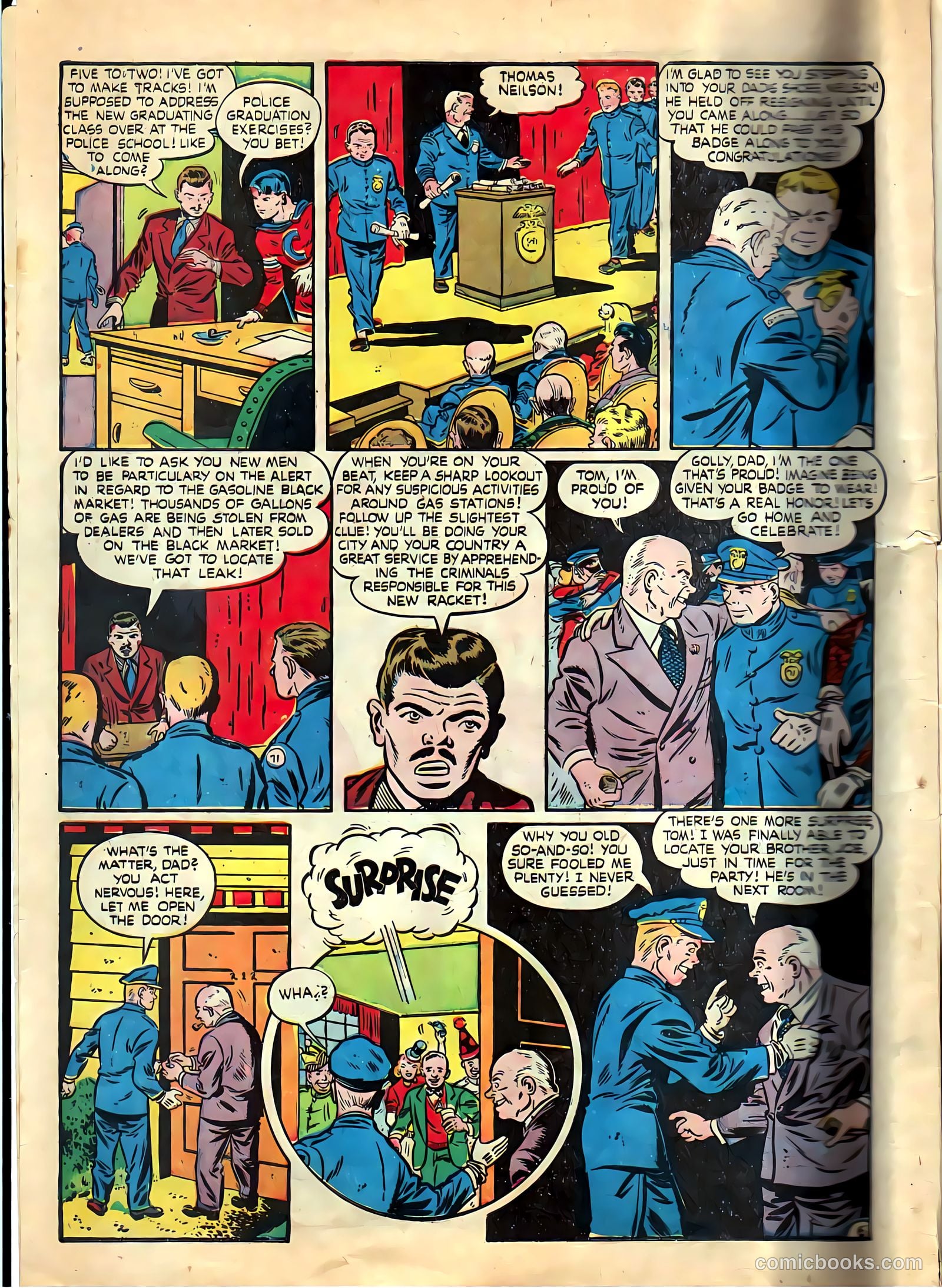 Boy Comics #30 (1950) — page 9 of 64