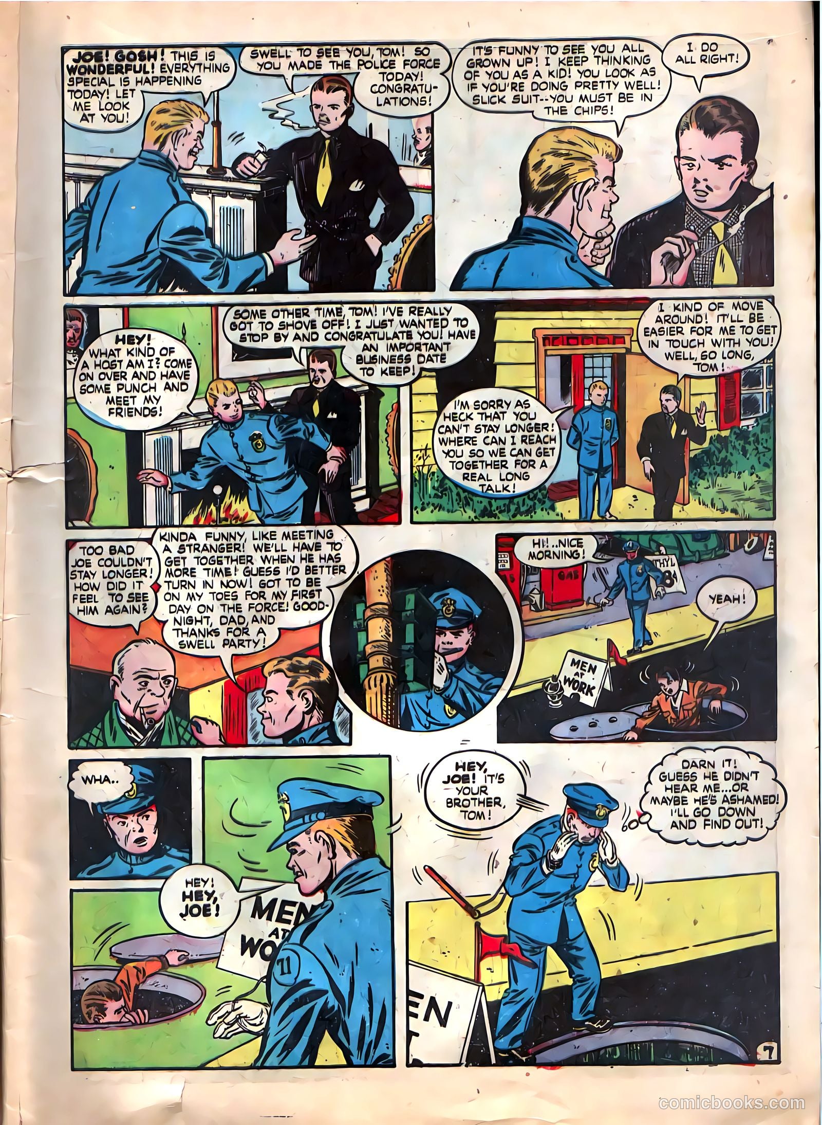 Boy Comics #30 (1950) — page 10 of 64
