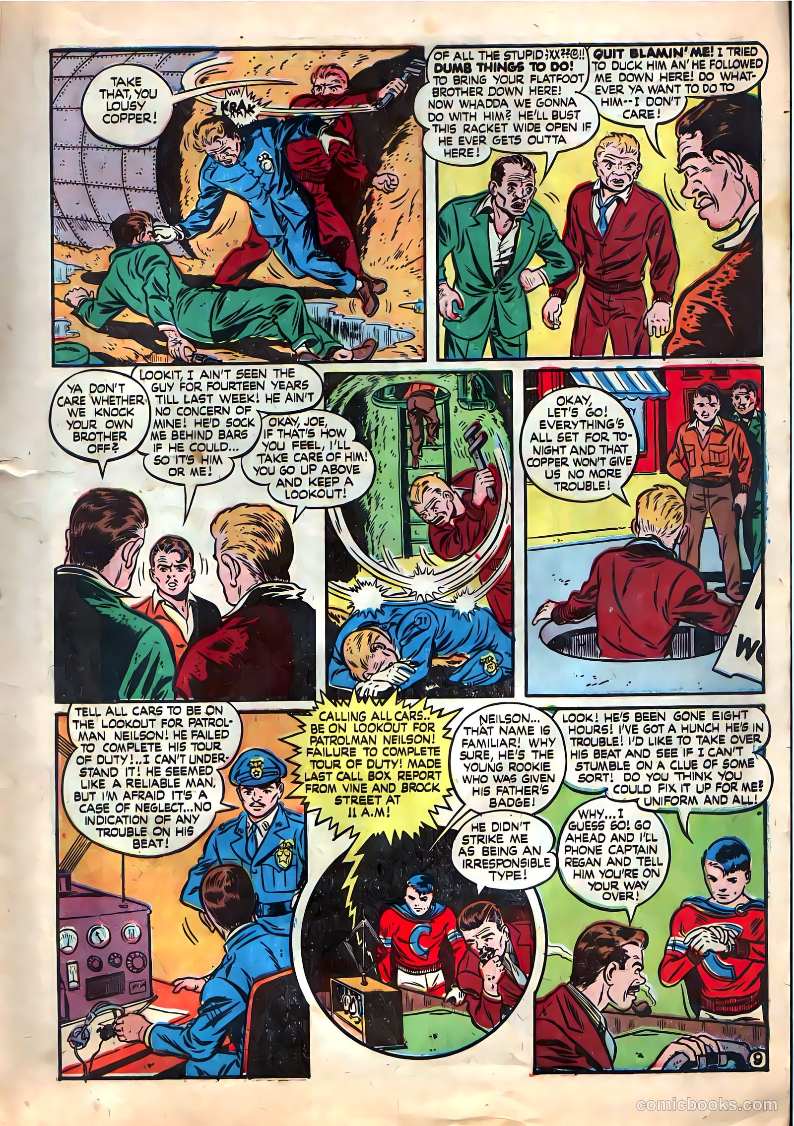 Boy Comics #30 (1950) — page 12 of 64