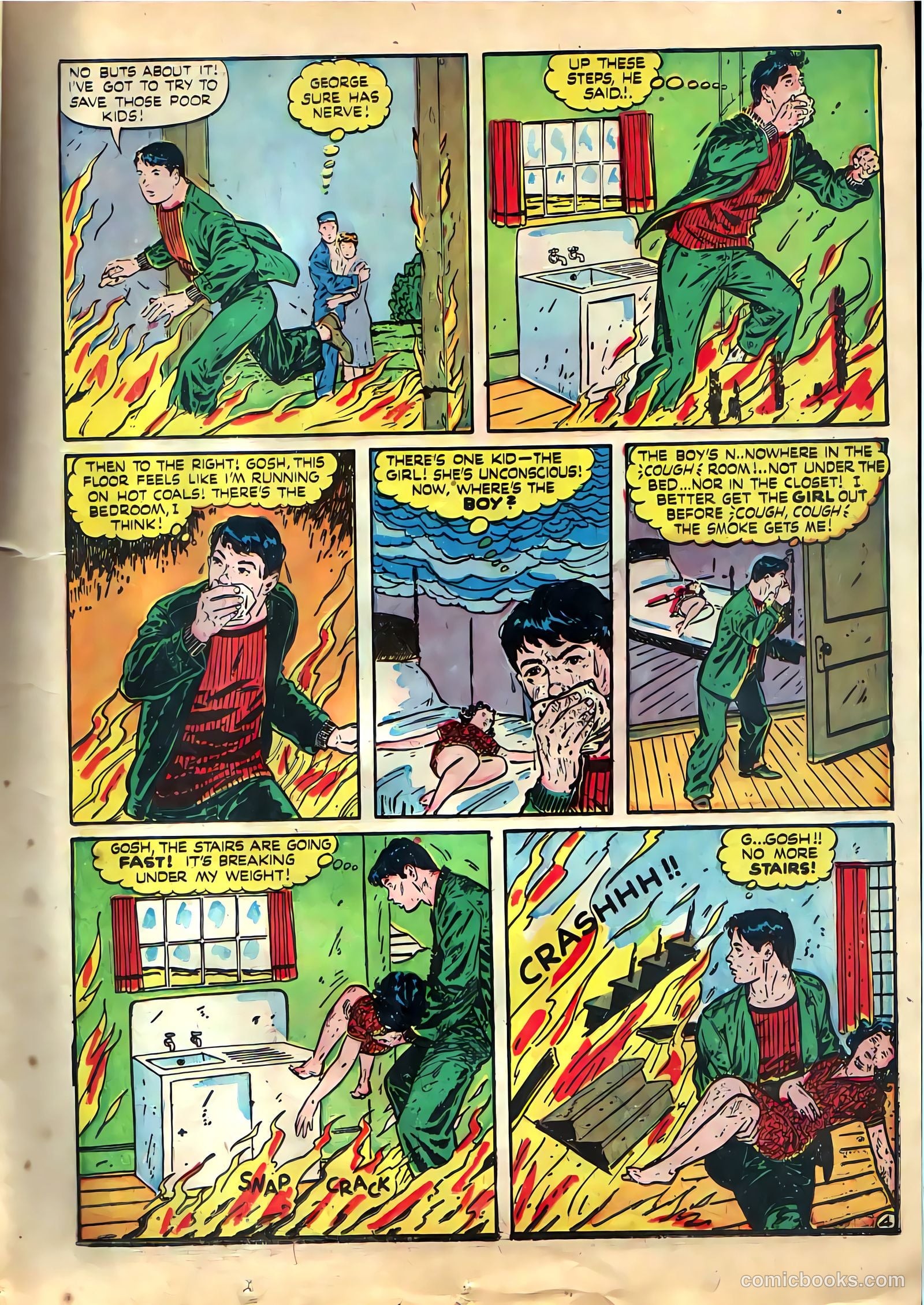 Boy Comics #30 (1950) — page 22 of 64