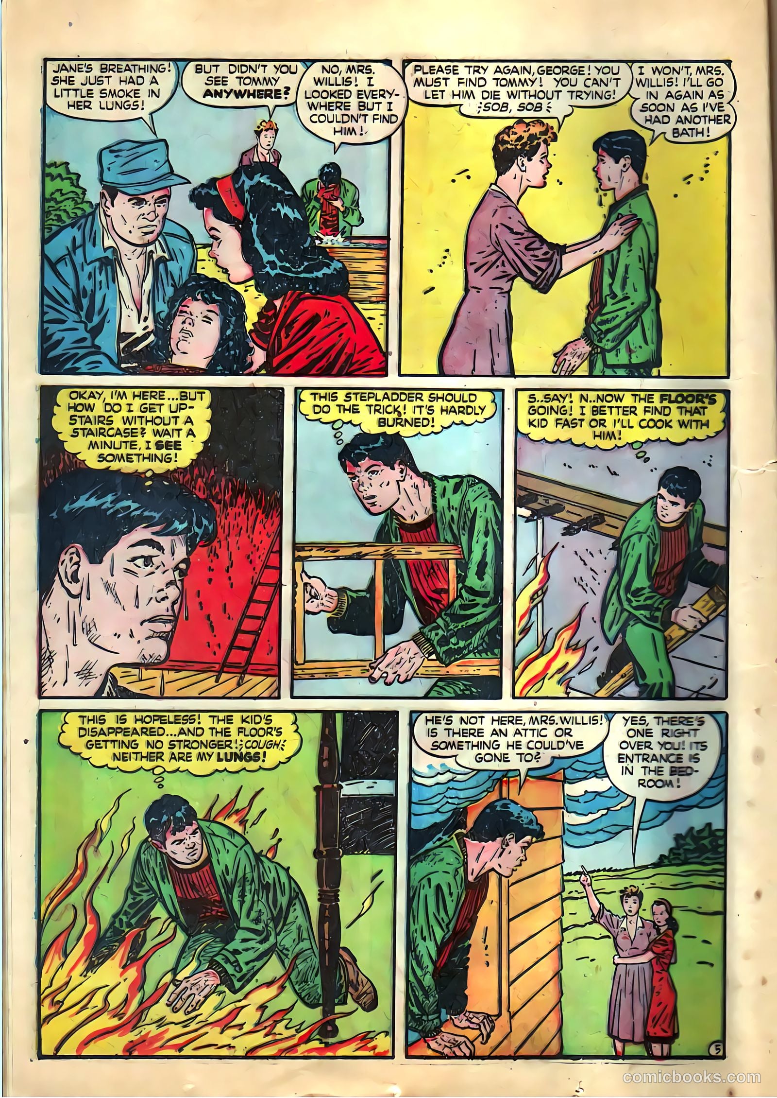 Boy Comics #30 (1950) — page 23 of 64