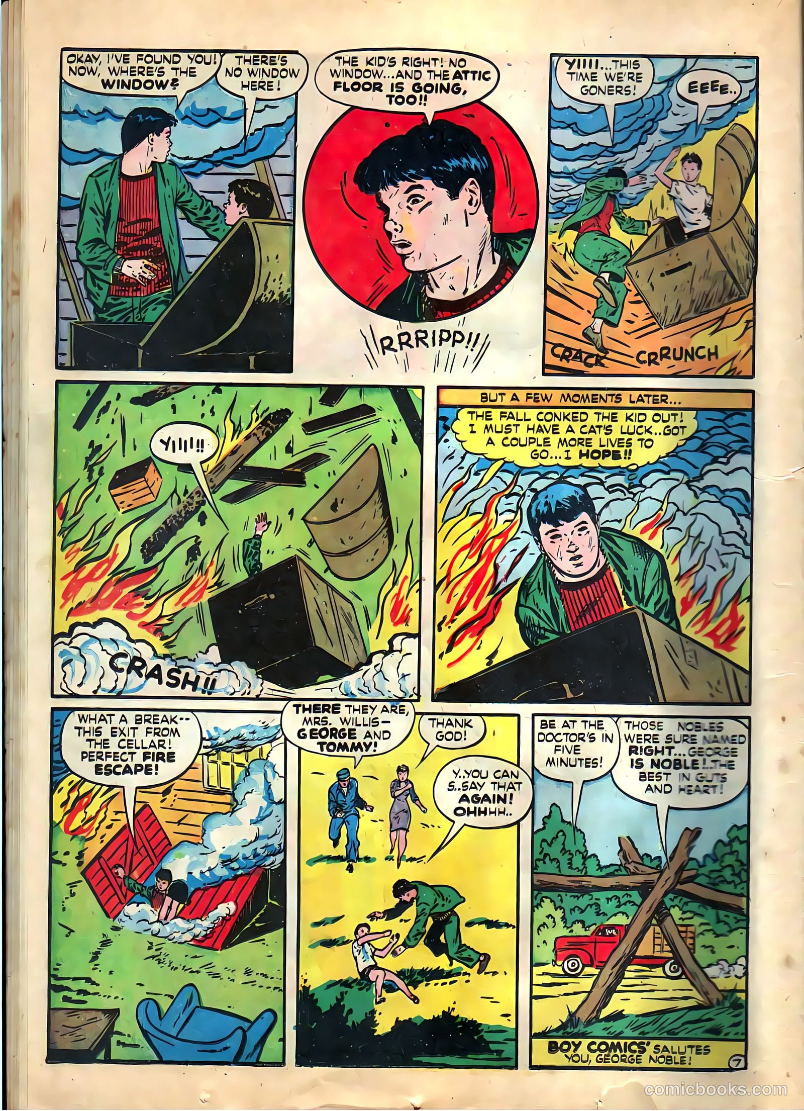 Boy Comics #30 (1950) — page 25 of 64
