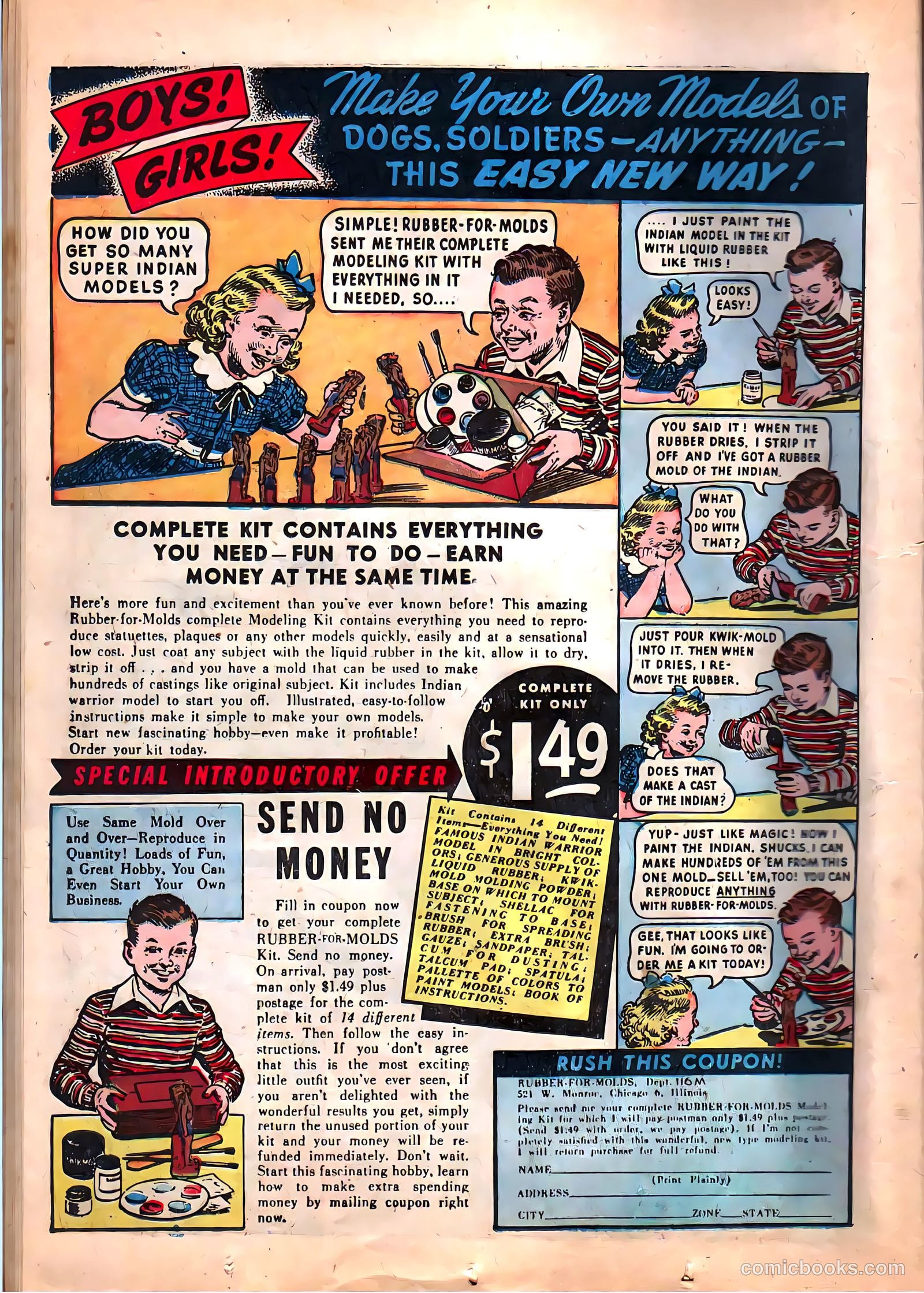 Boy Comics #30 (1950) — page 27 of 64