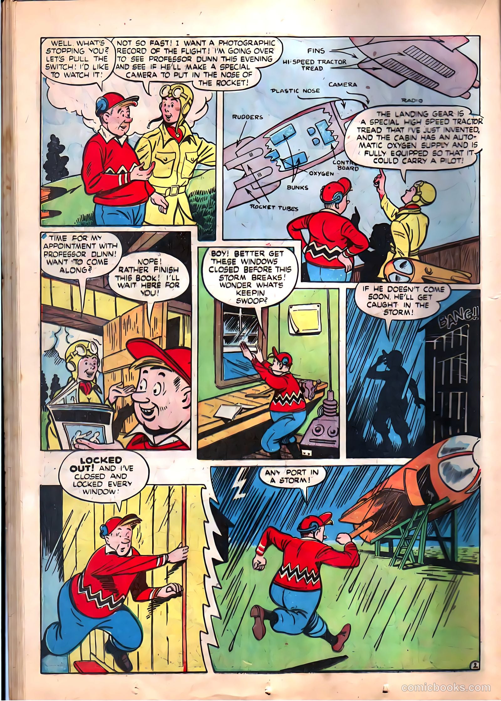 Boy Comics #30 (1950) — page 29 of 64