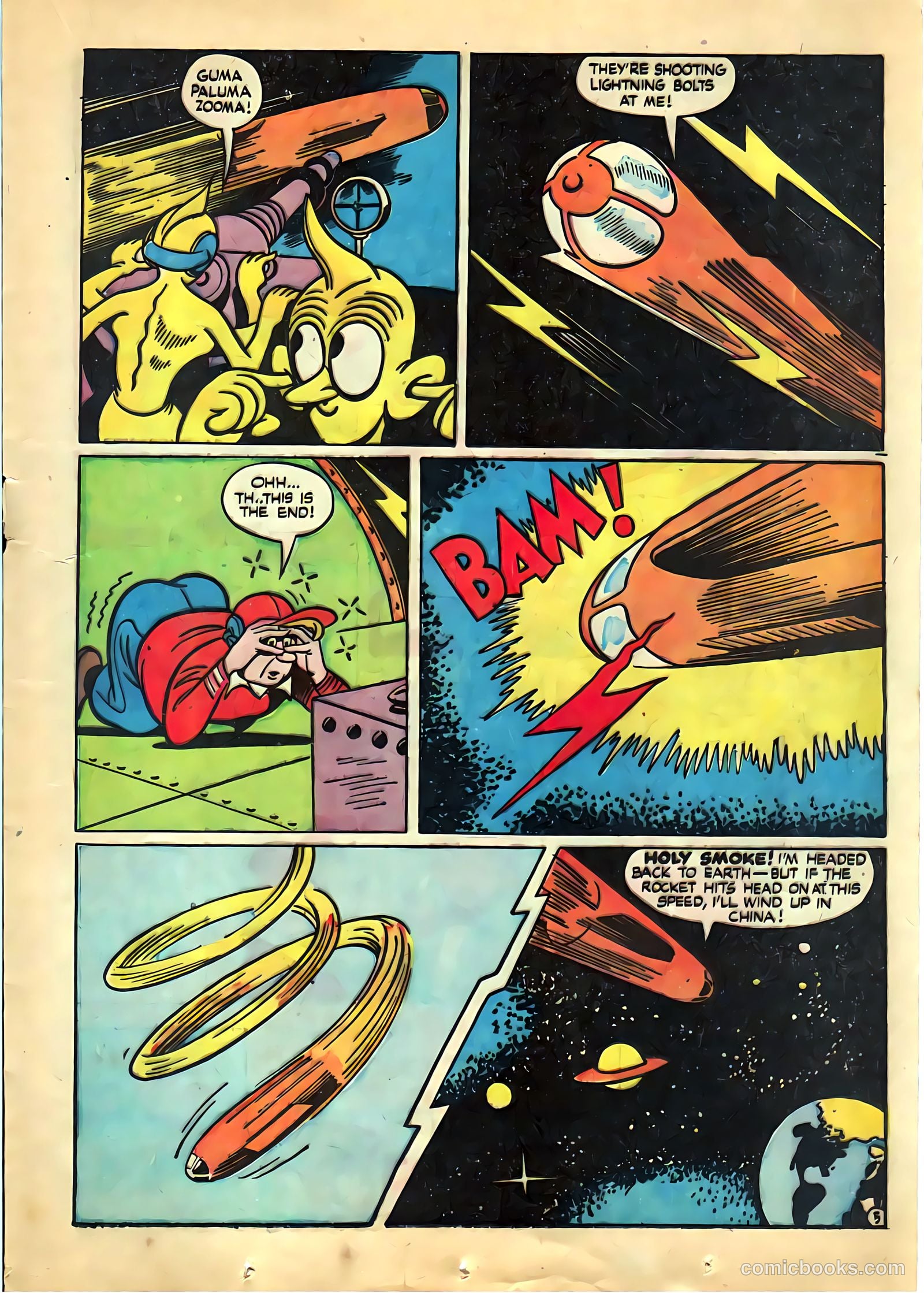 Boy Comics #30 (1950) — page 32 of 64