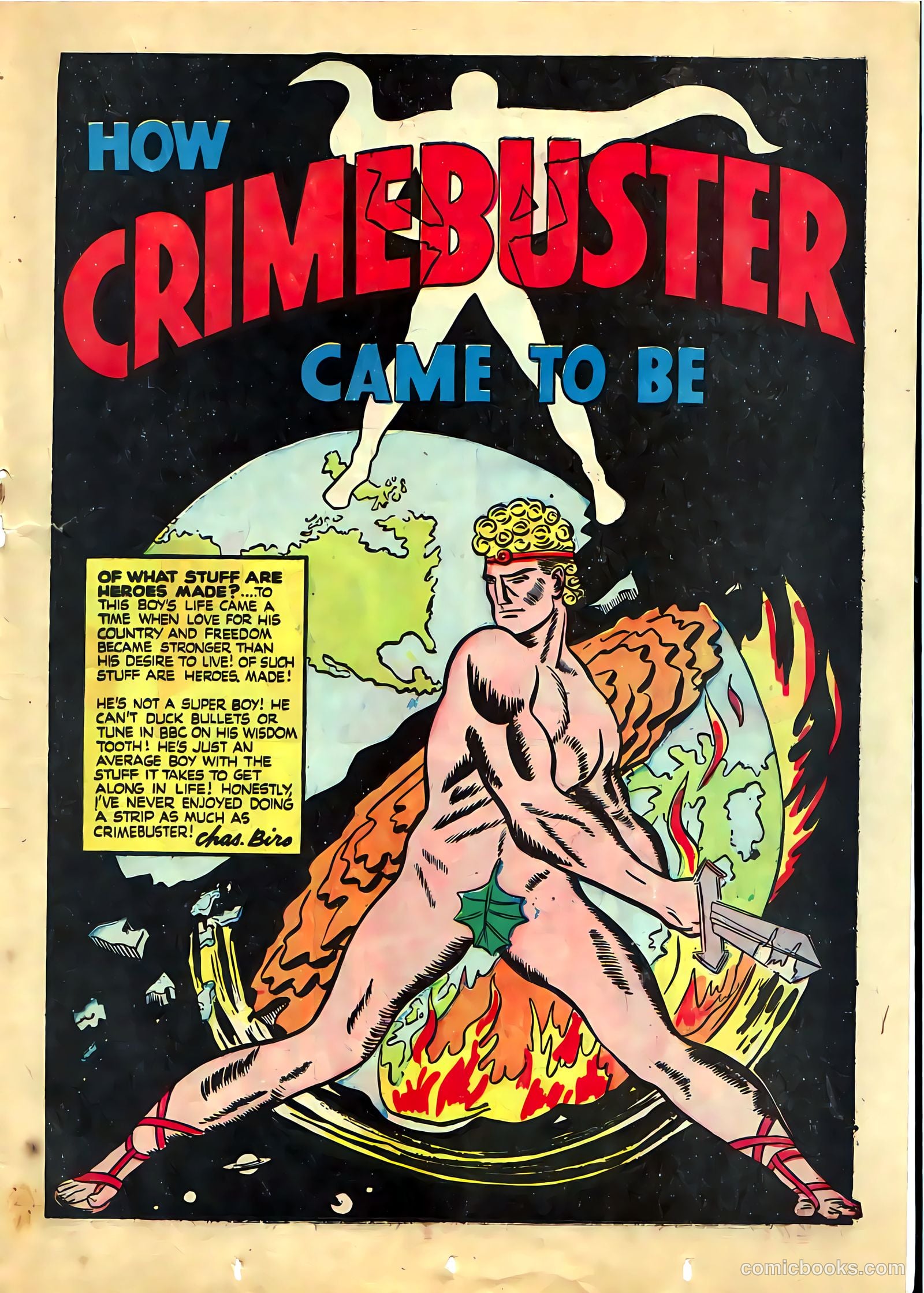 Boy Comics #30 (1950) — page 34 of 64