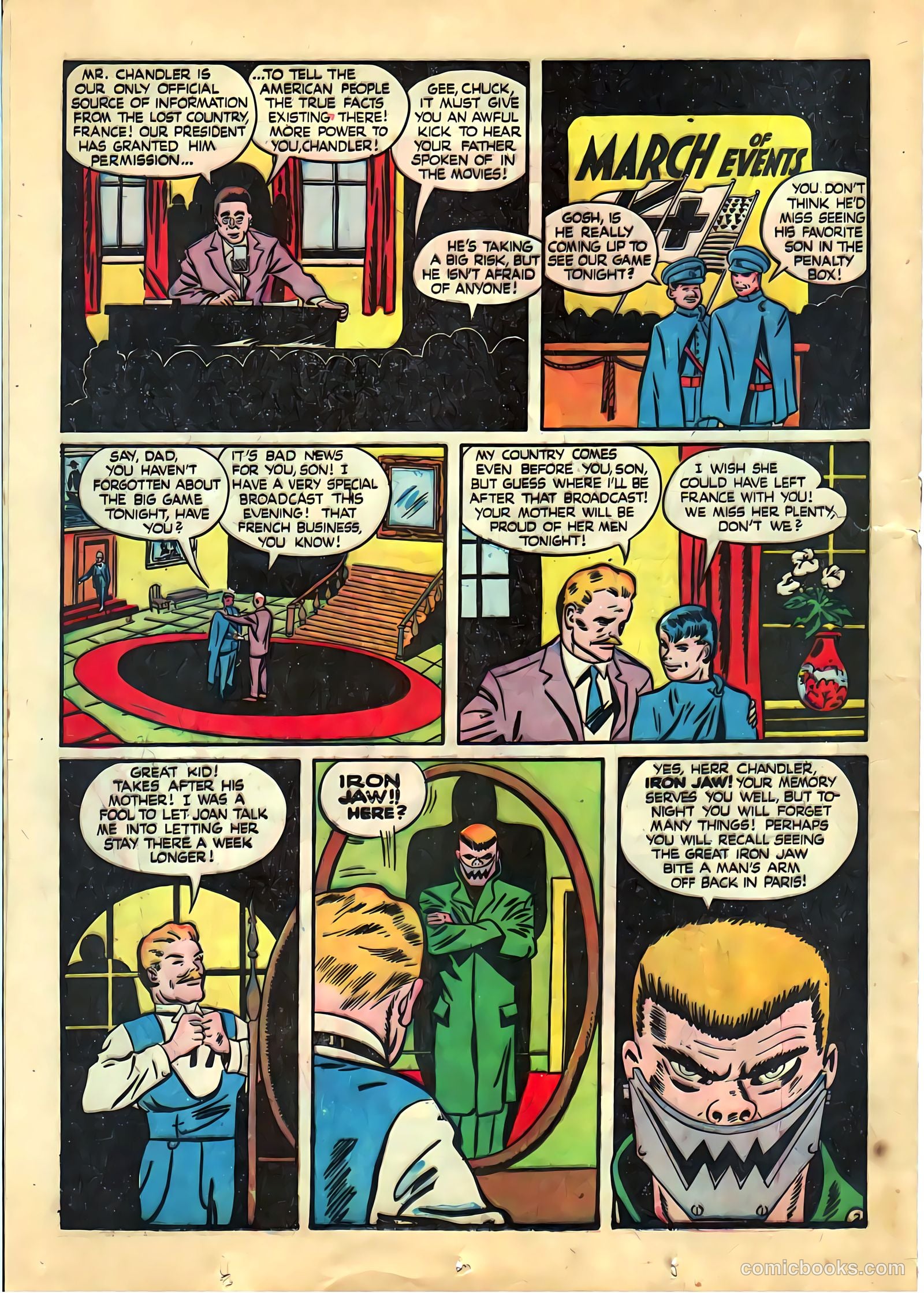 Boy Comics #30 (1950) — page 35 of 64