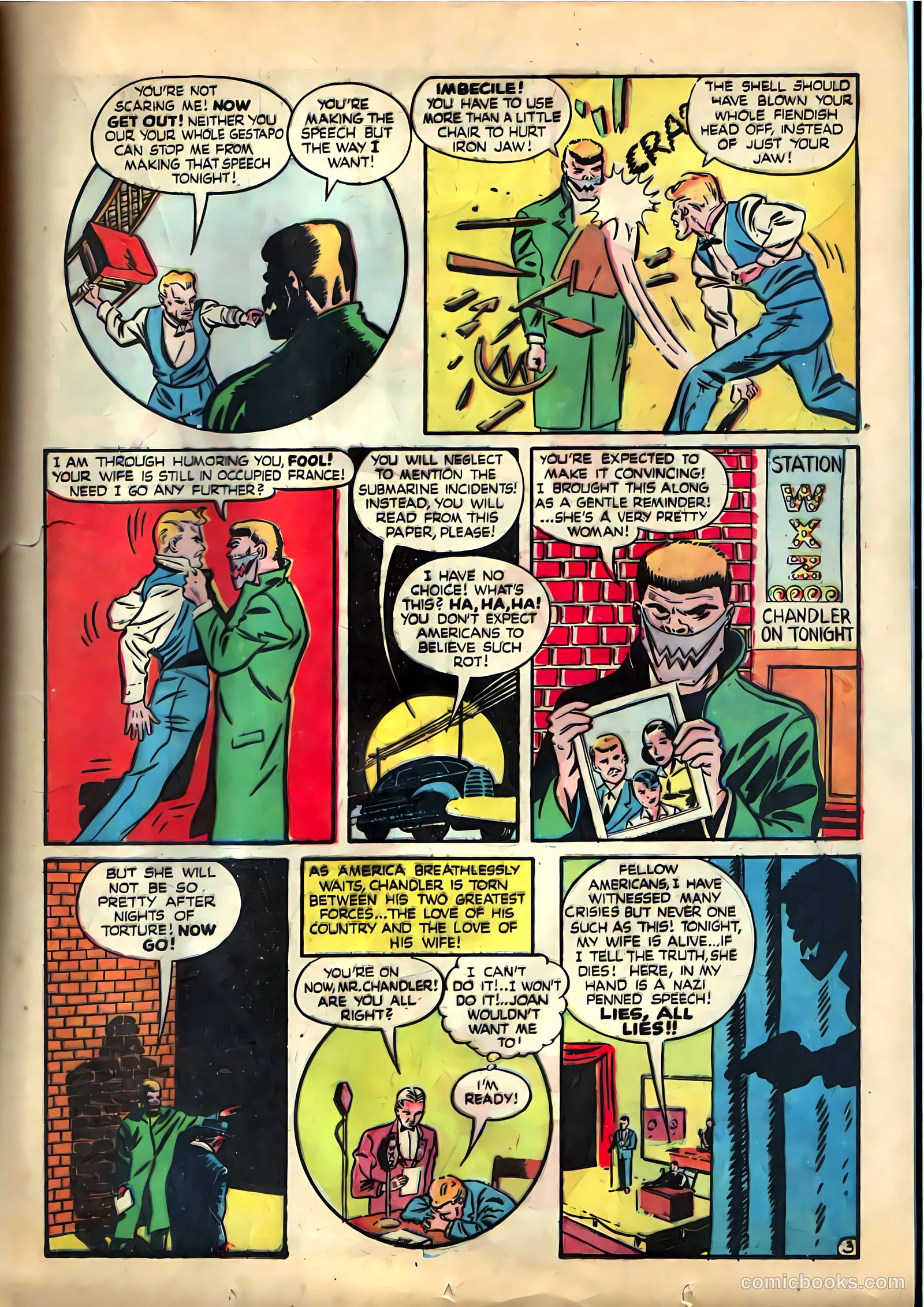 Boy Comics #30 (1950) — page 36 of 64