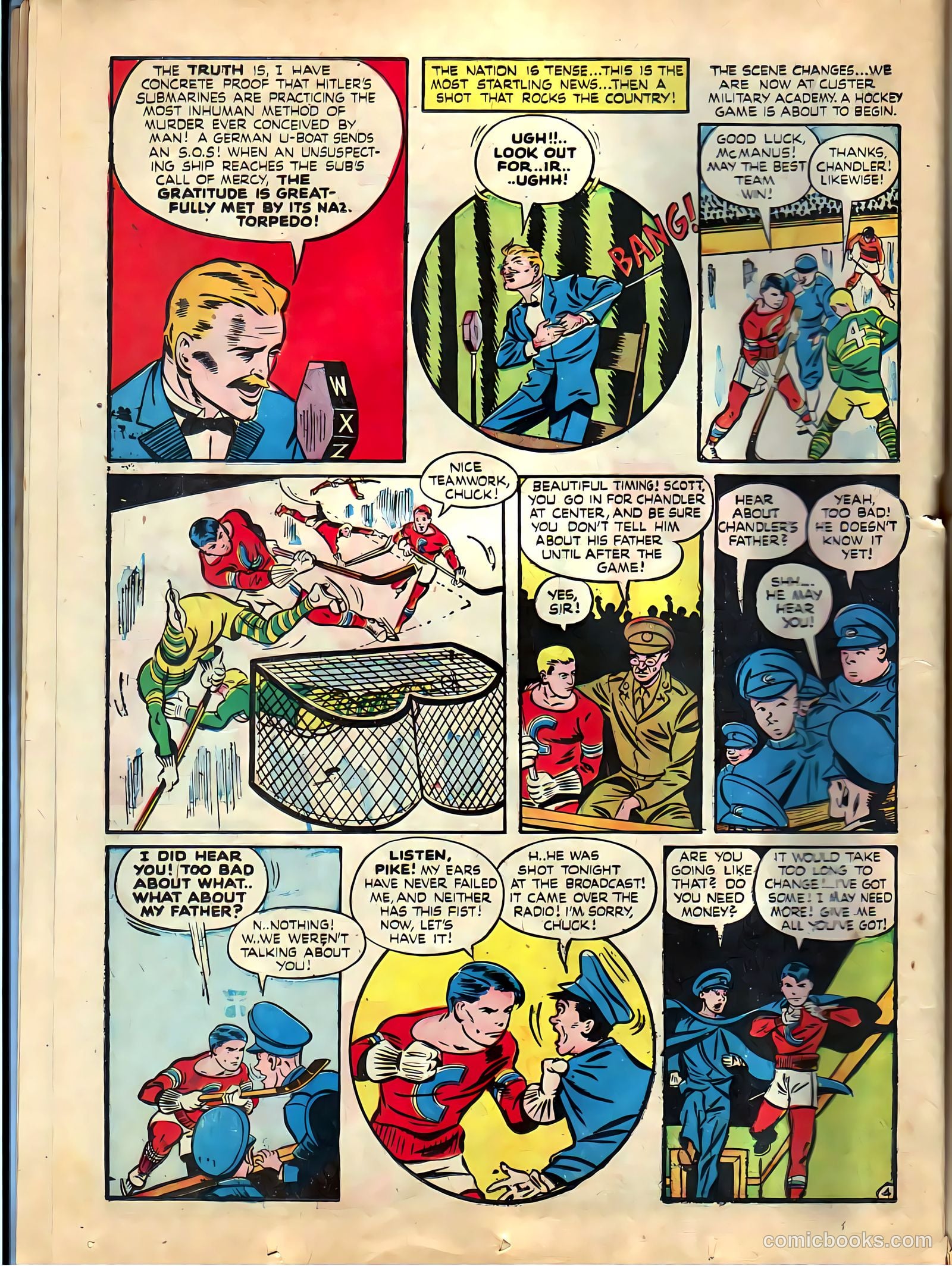 Boy Comics #30 (1950) — page 37 of 64